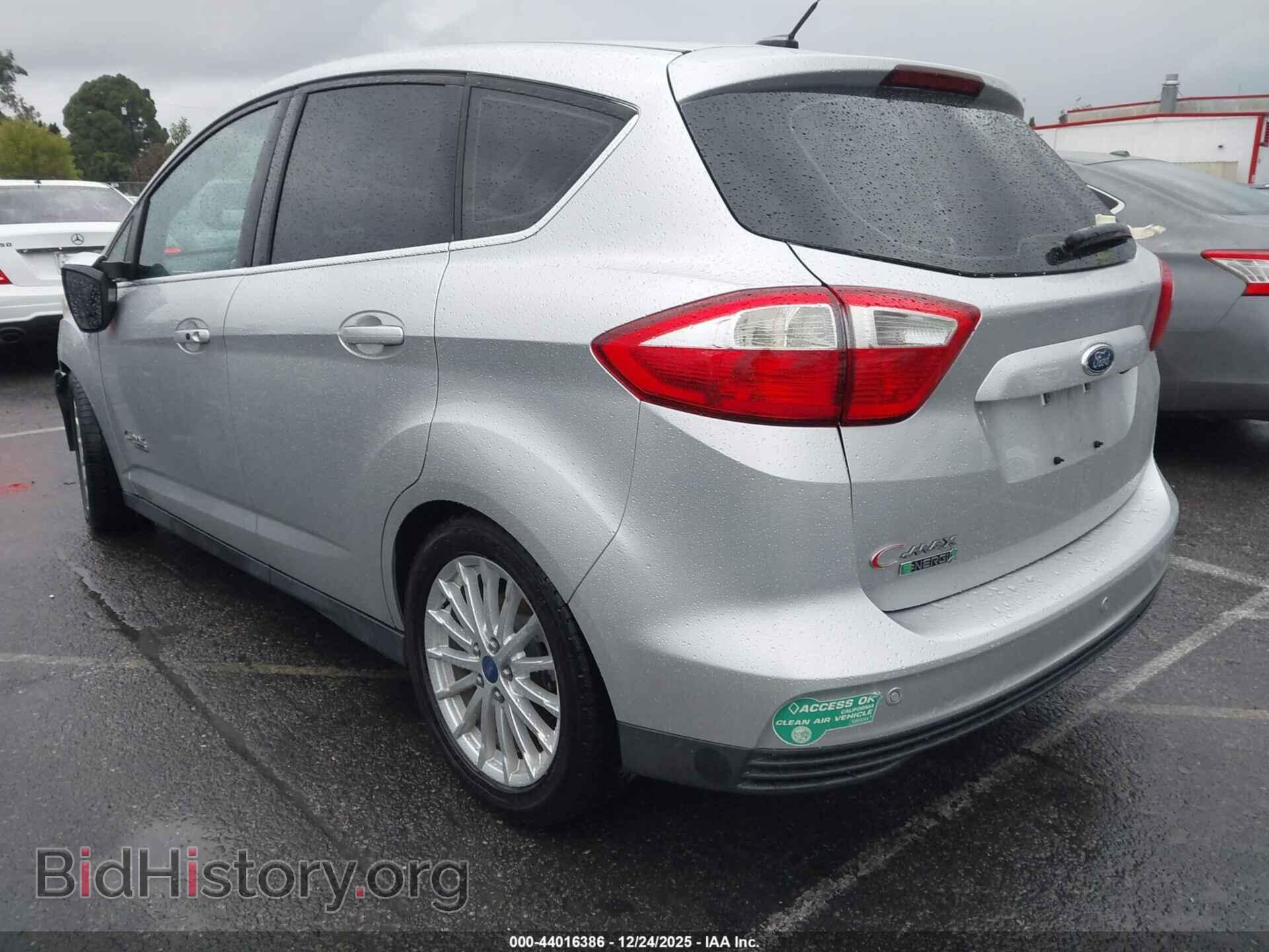 2013 FORD C-MAX ENERGI - VIN: 1FADP5CU2DL543837 - Фото 3