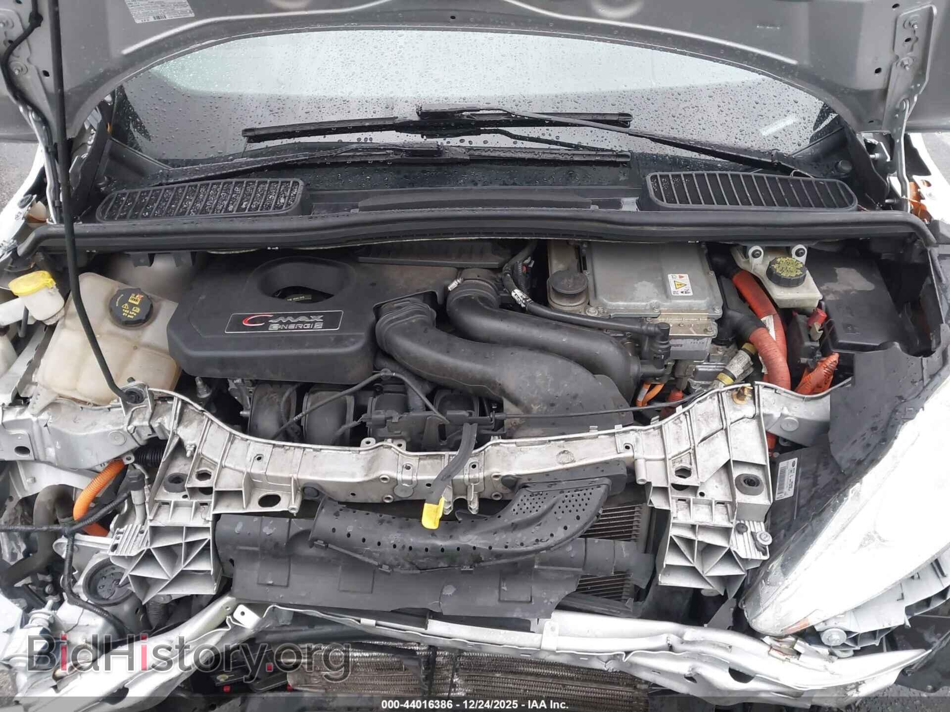 2013 FORD C-MAX ENERGI - VIN: 1FADP5CU2DL543837 - Фото 10