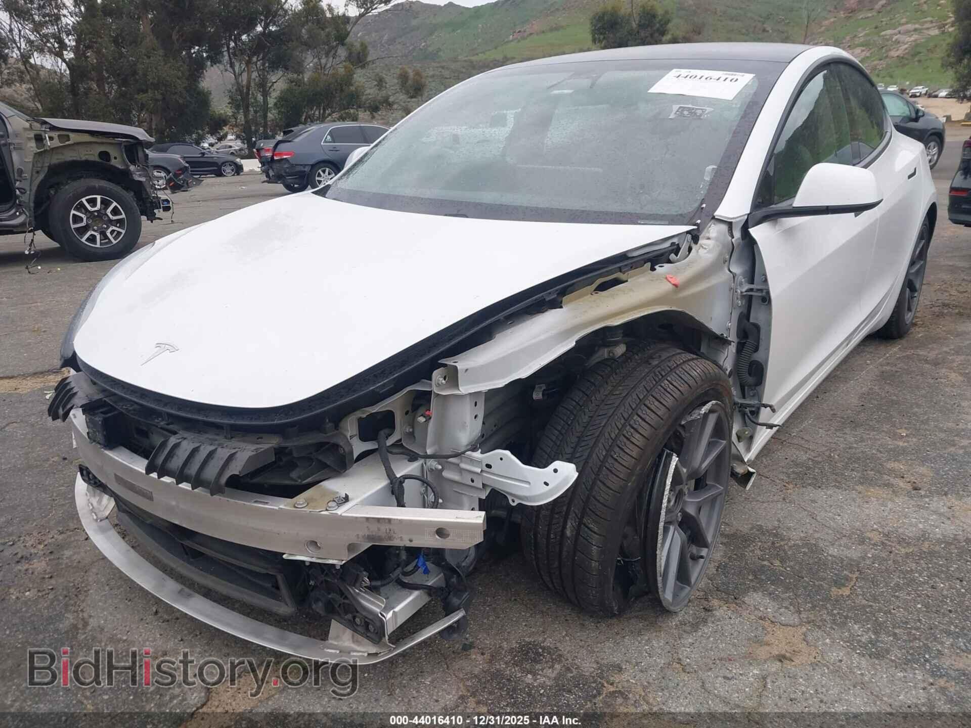 2021 TESLA MODEL 3 - VIN: 5YJ3E1EB4MF872672 - Photo 2
