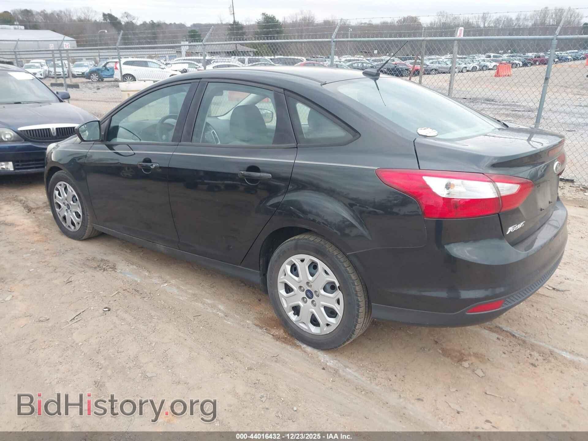 2012 FORD FOCUS - VIN: 1FAHP3F25CL396590 - Фото 3