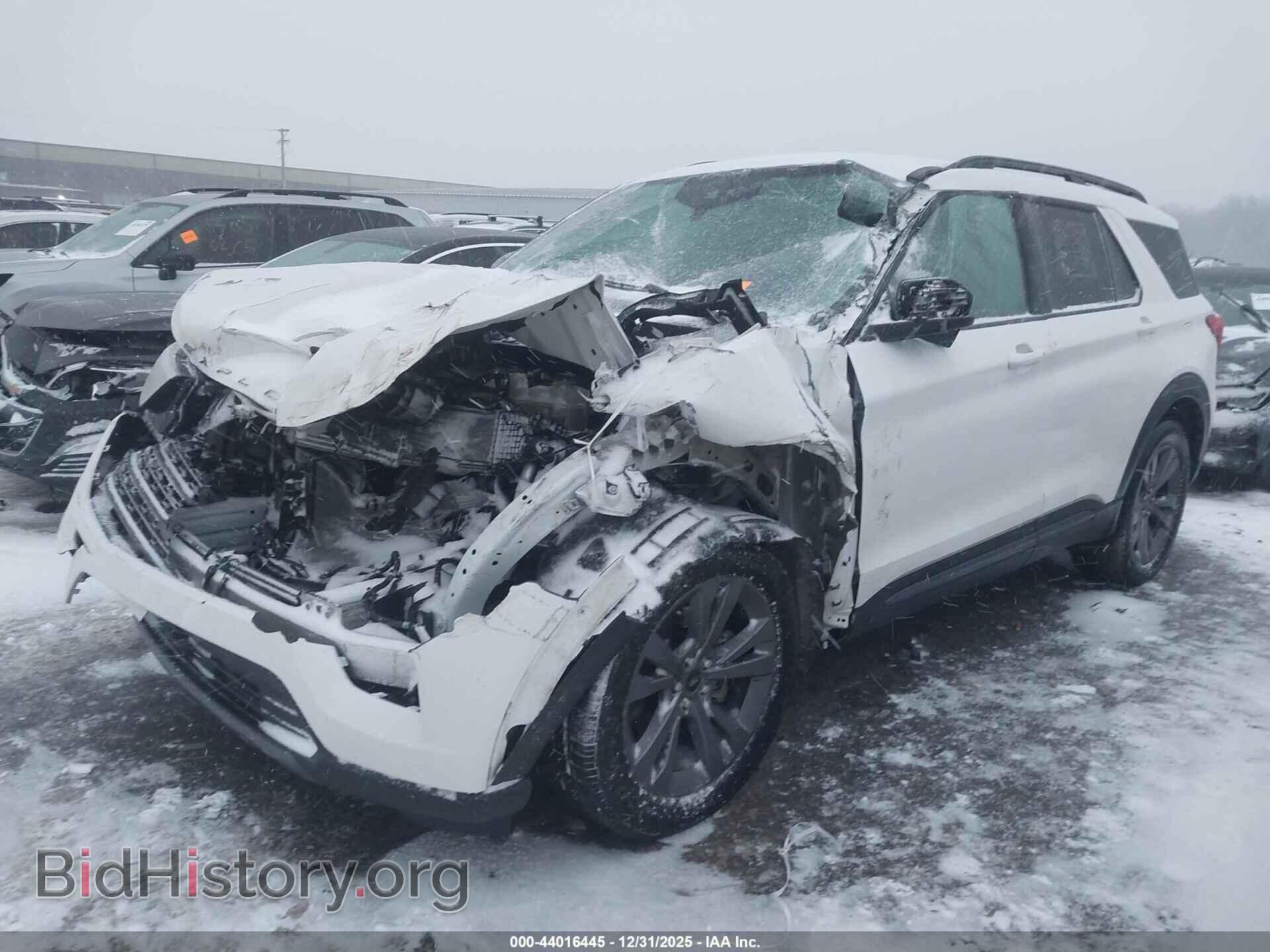 2022 FORD EXPLORER - VIN: 1FMSK8DH1NGB72906 - Photo 2
