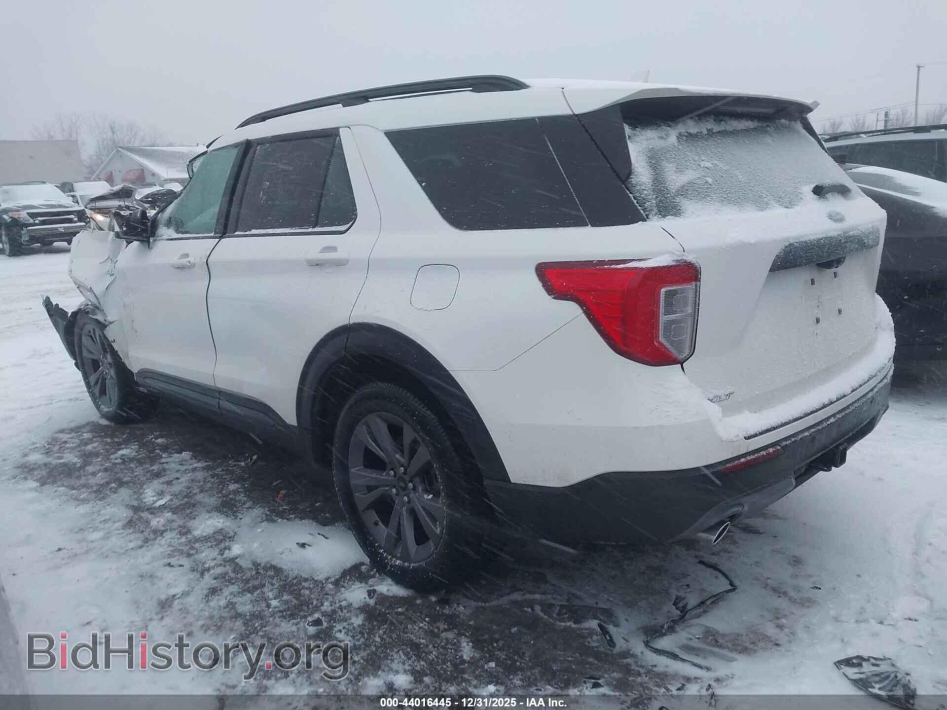 2022 FORD EXPLORER - VIN: 1FMSK8DH1NGB72906 - Photo 3