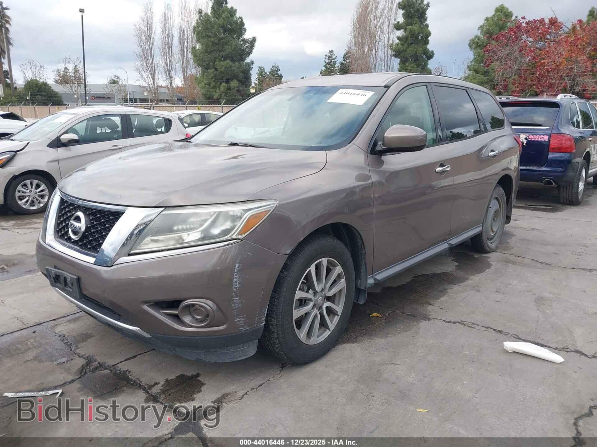 2014 NISSAN PATHFINDER - VIN: 5N1AR2MN8EC640213 - Фото 2
