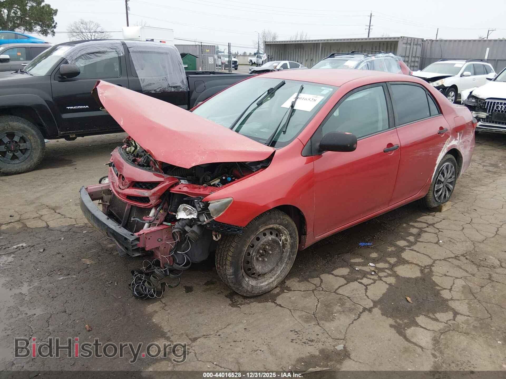 2012 TOYOTA COROLLA - VIN: 5YFBU4EE7CP035444 - Фото 2