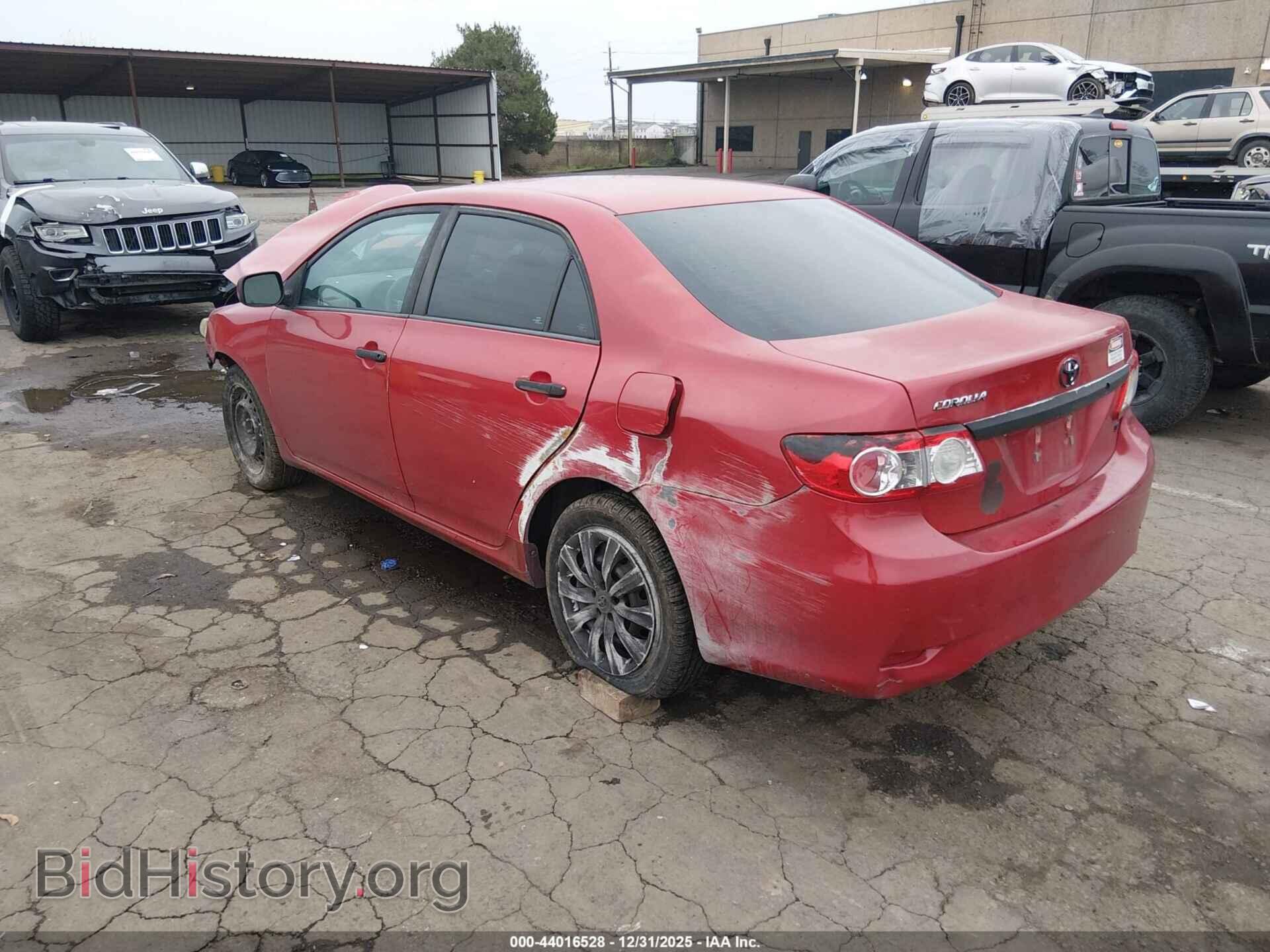 2012 TOYOTA COROLLA - VIN: 5YFBU4EE7CP035444 - Фото 3