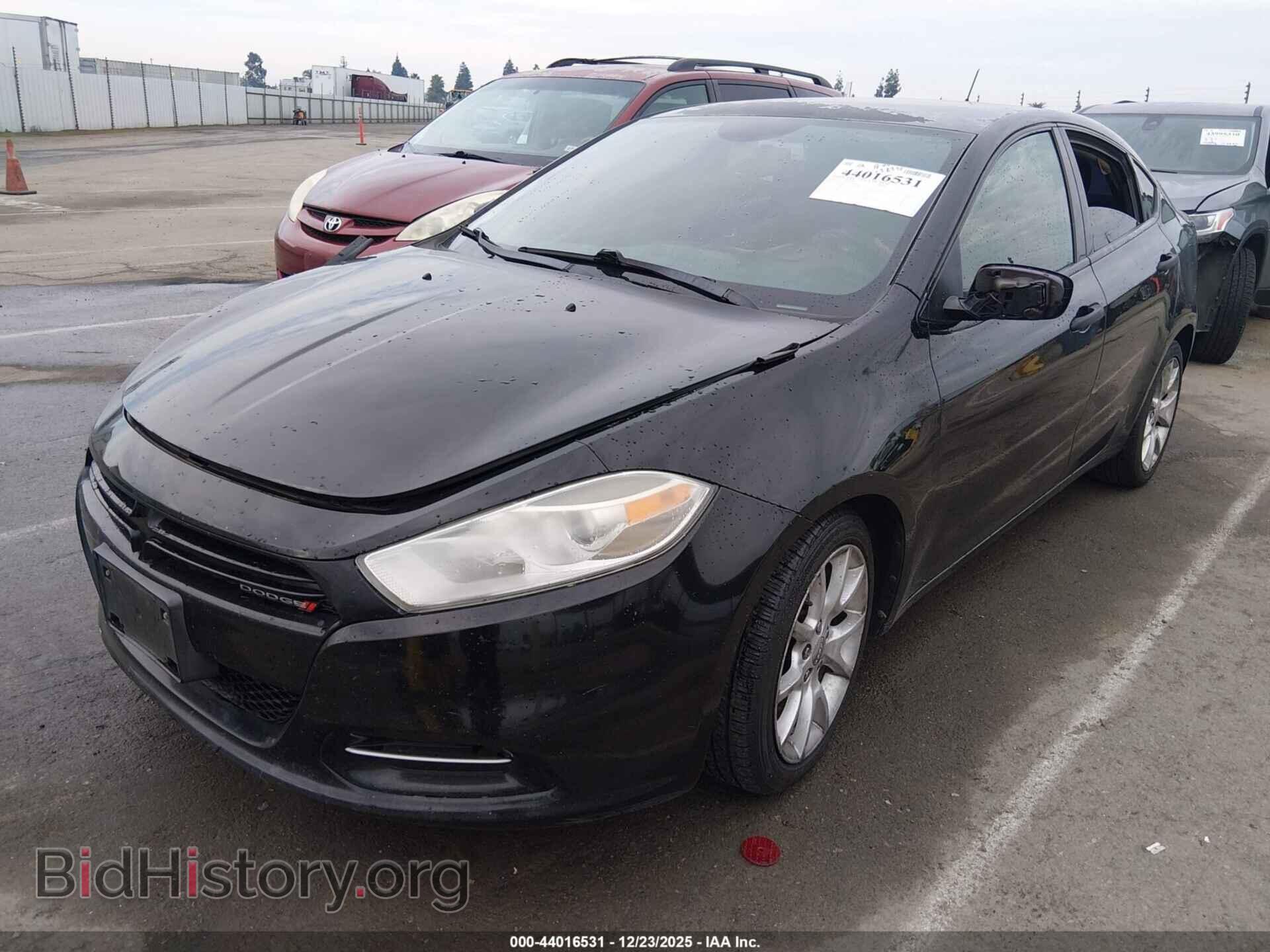 2013 DODGE DART - VIN: 1C3CDFAA2DD200280 - Фото 2