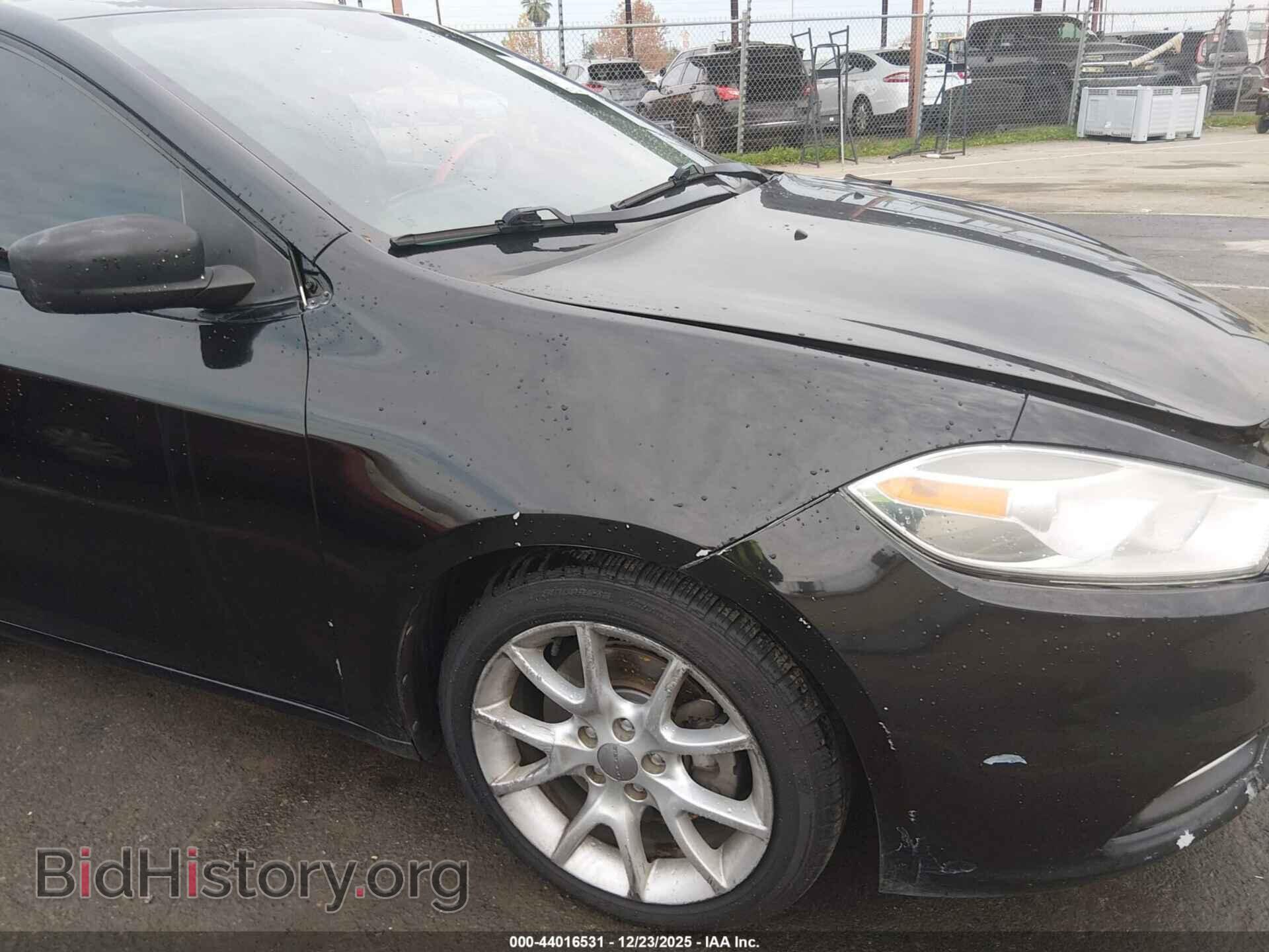 2013 DODGE DART - VIN: 1C3CDFAA2DD200280 - Фото 12
