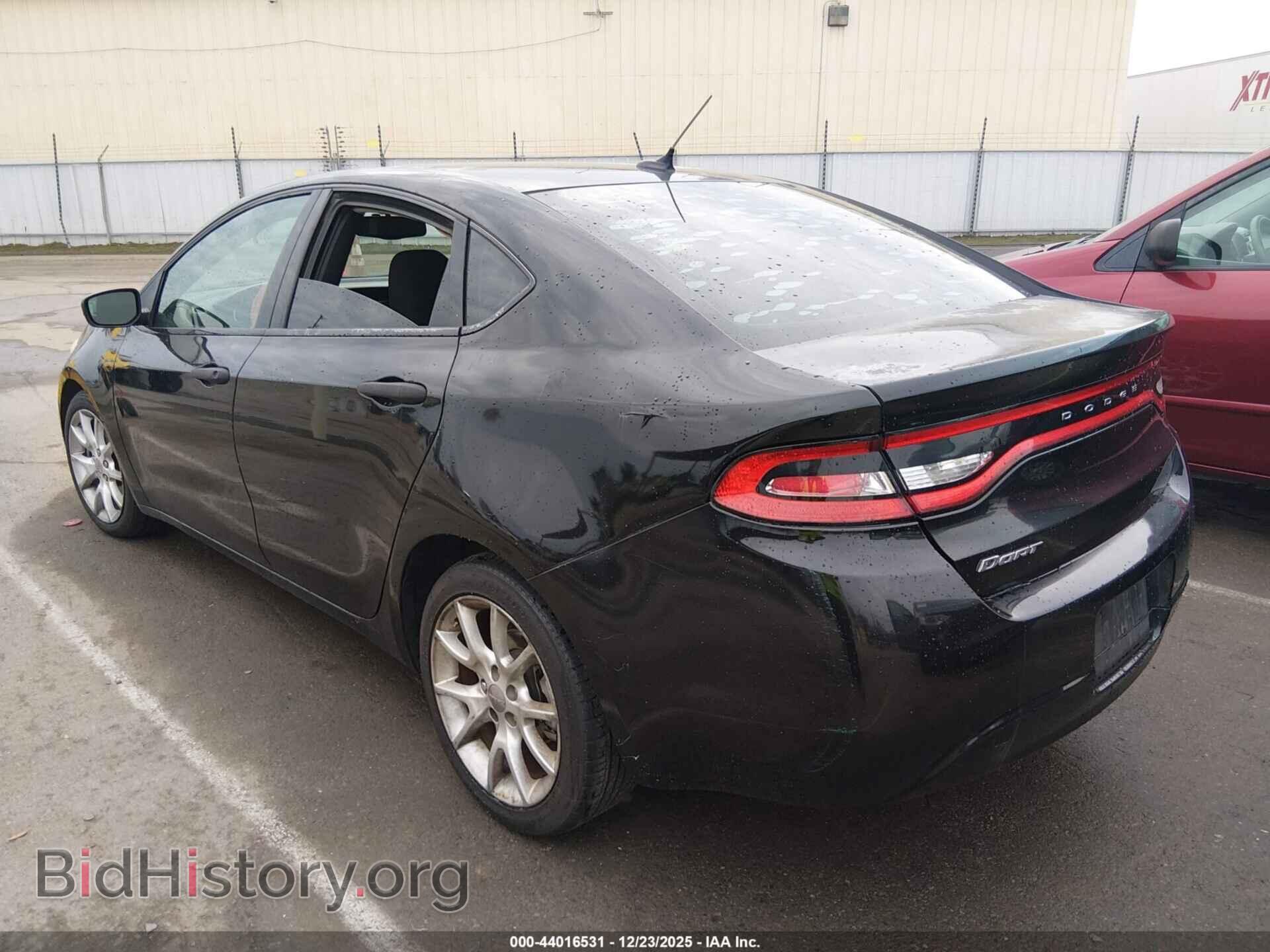 2013 DODGE DART - VIN: 1C3CDFAA2DD200280 - Фото 3