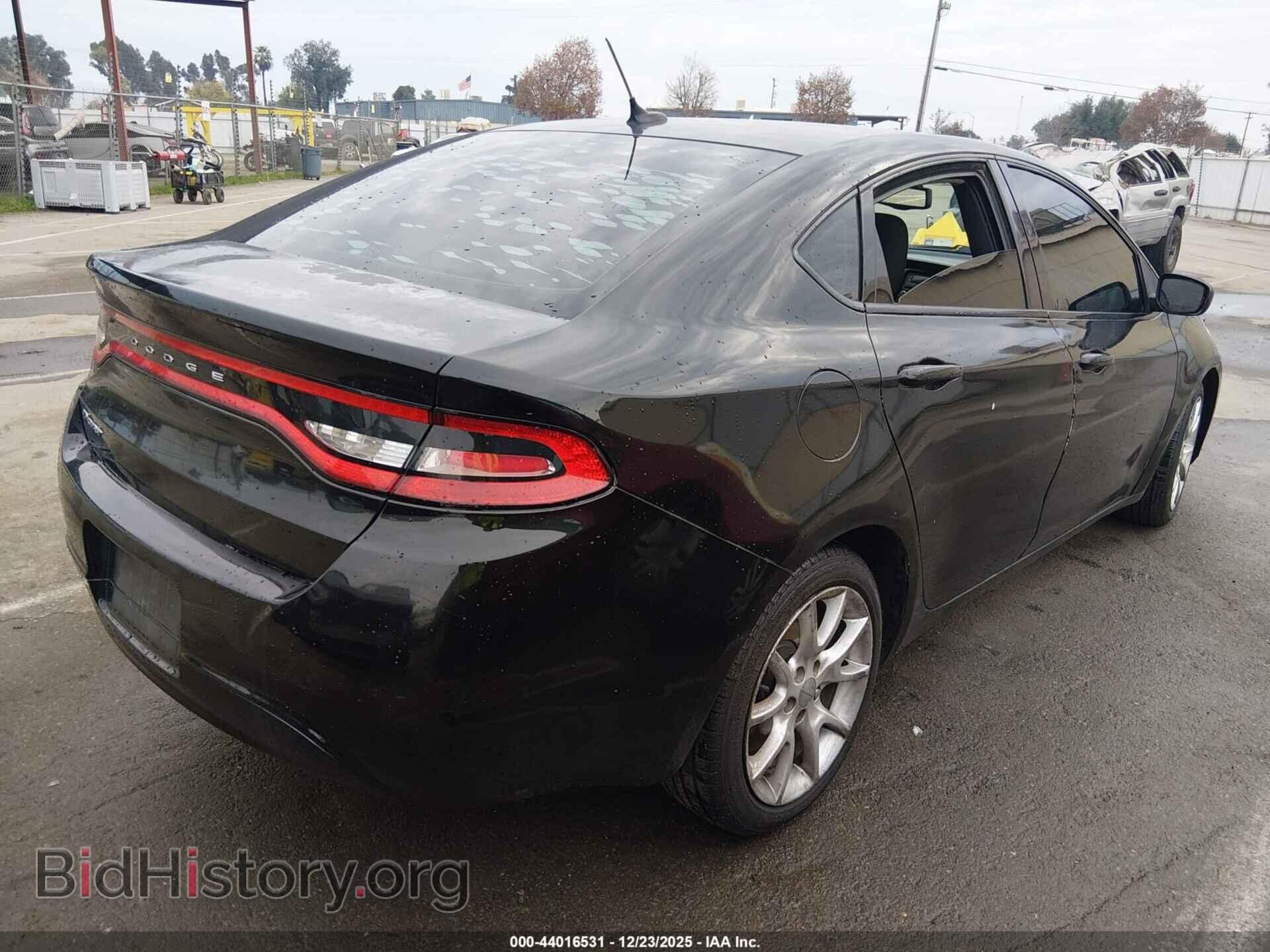 2013 DODGE DART - VIN: 1C3CDFAA2DD200280 - Фото 4