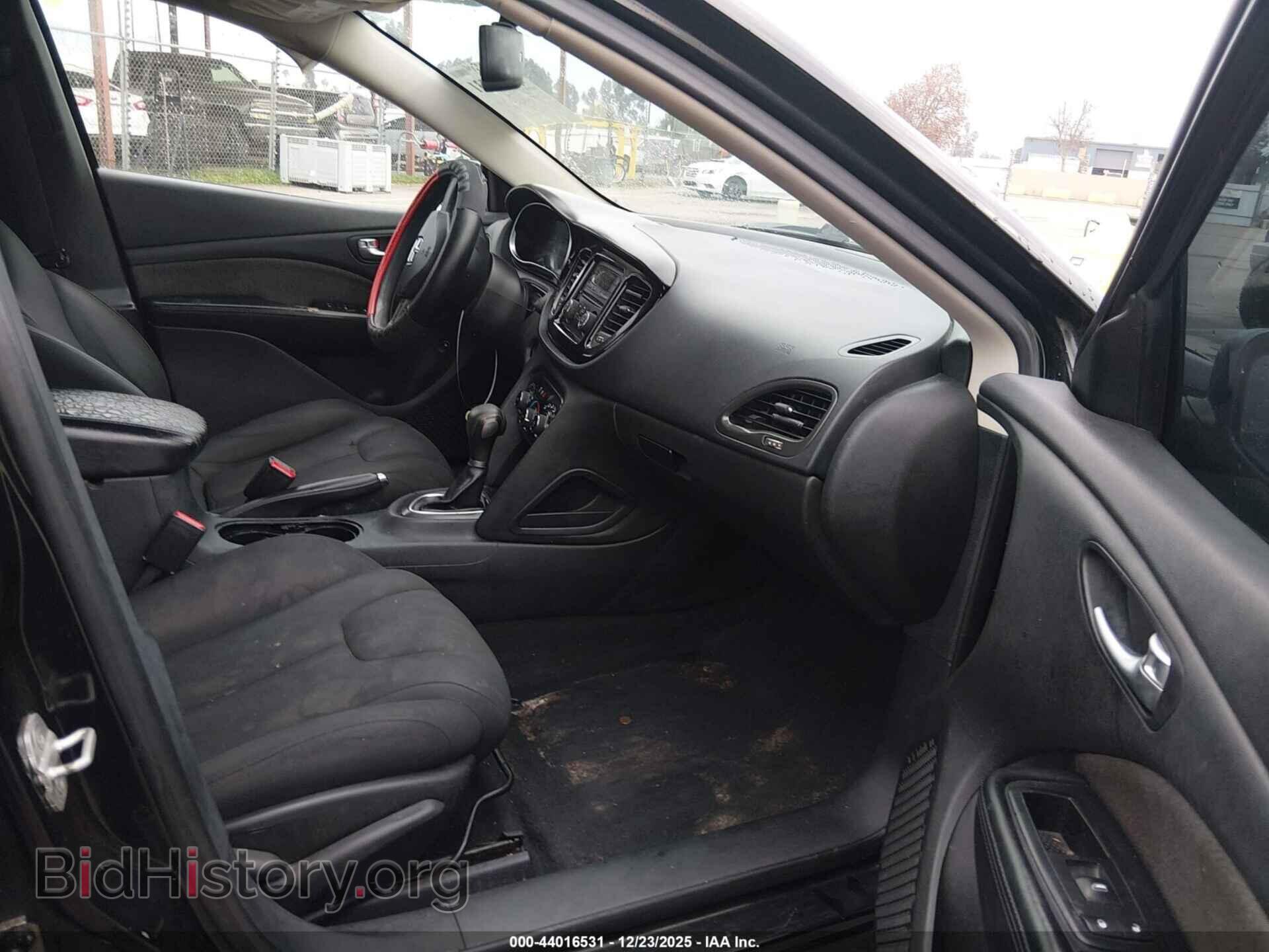 2013 DODGE DART - VIN: 1C3CDFAA2DD200280 - Фото 5