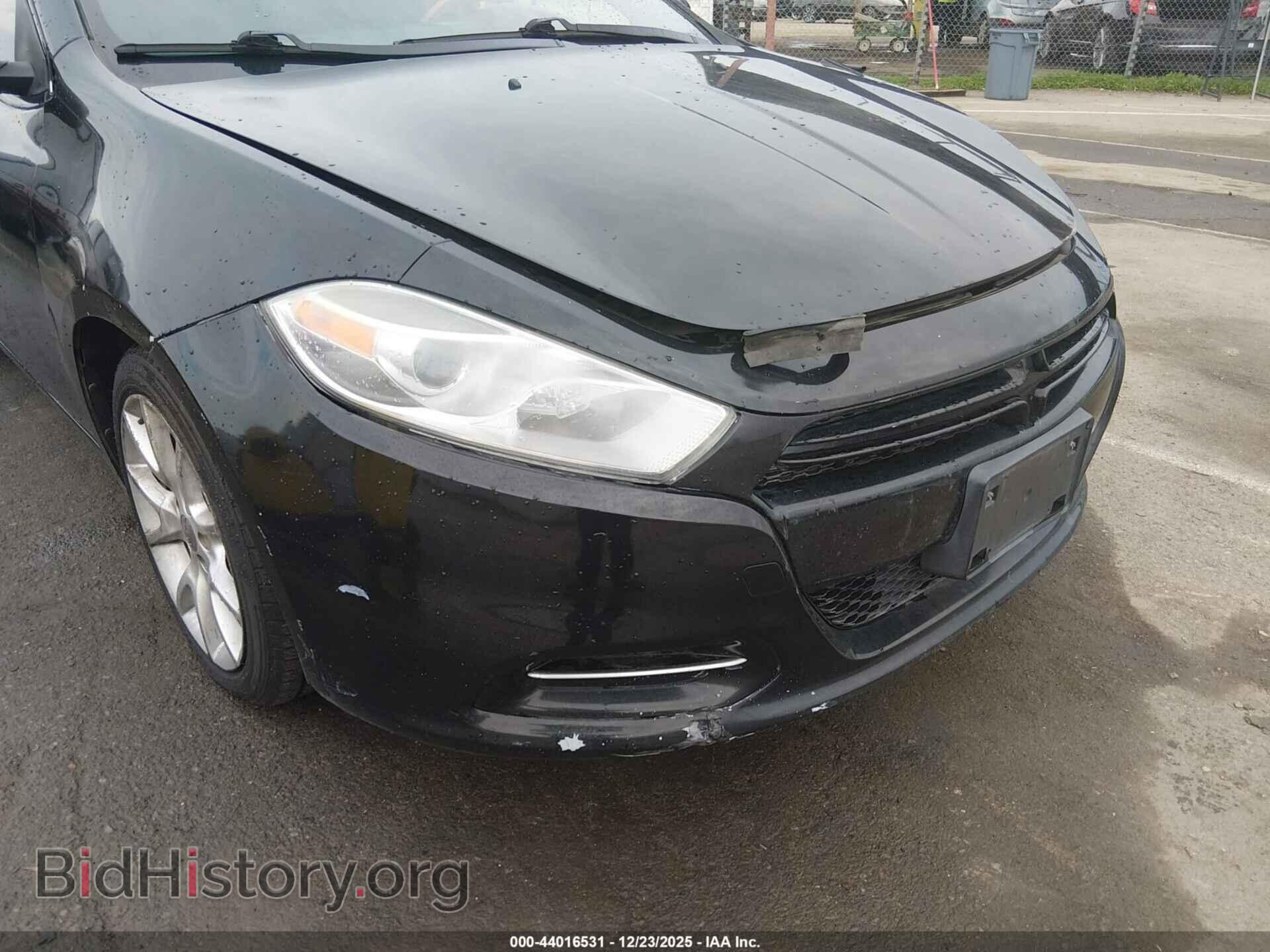 2013 DODGE DART - VIN: 1C3CDFAA2DD200280 - Фото 6