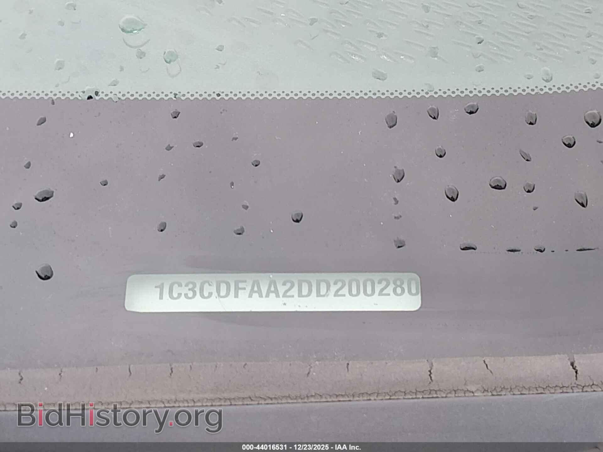 2013 DODGE DART - VIN: 1C3CDFAA2DD200280 - Фото 9