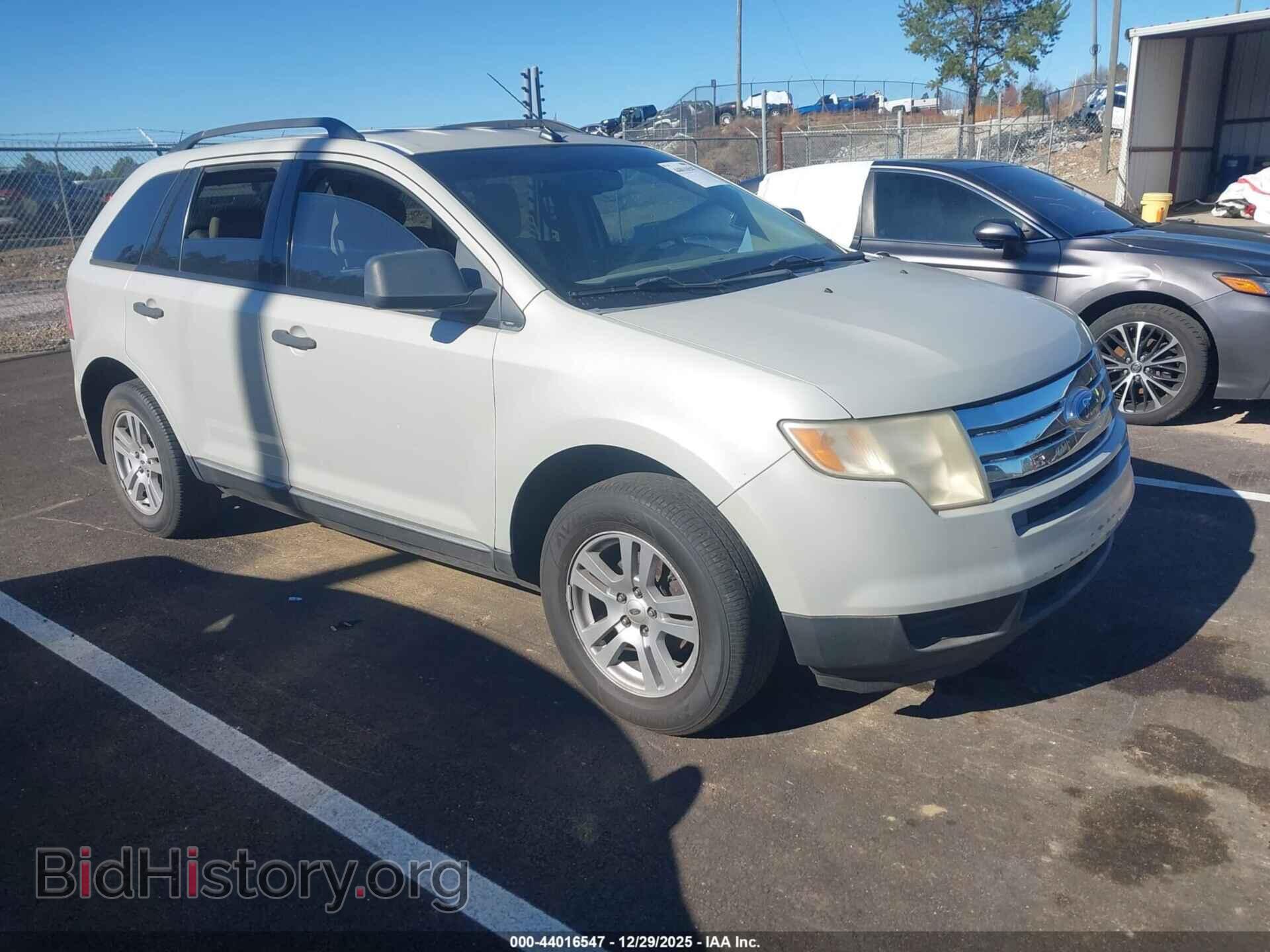 Photo 2FMDK36C37BB41602 - FORD EDGE 2007