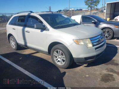 2007 Ford EDGE SE, cream — VIN 2FMDK36C37BB41602, IAAI