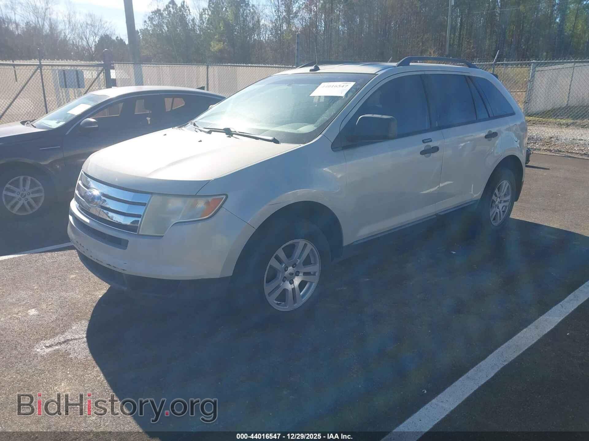 2007 FORD EDGE - VIN: 2FMDK36C37BB41602 - Photo 2