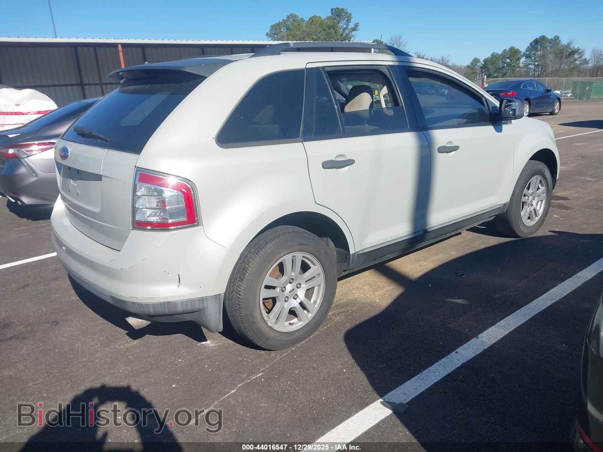 2007 FORD EDGE - VIN: 2FMDK36C37BB41602 - Photo 4