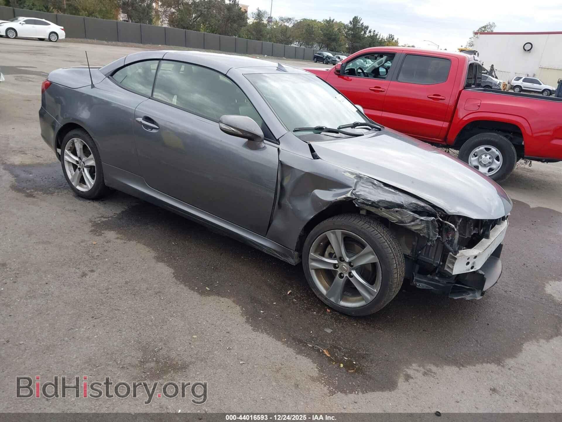 Photo JTHFF2C26E2529660 - LEXUS IS 250C 2014