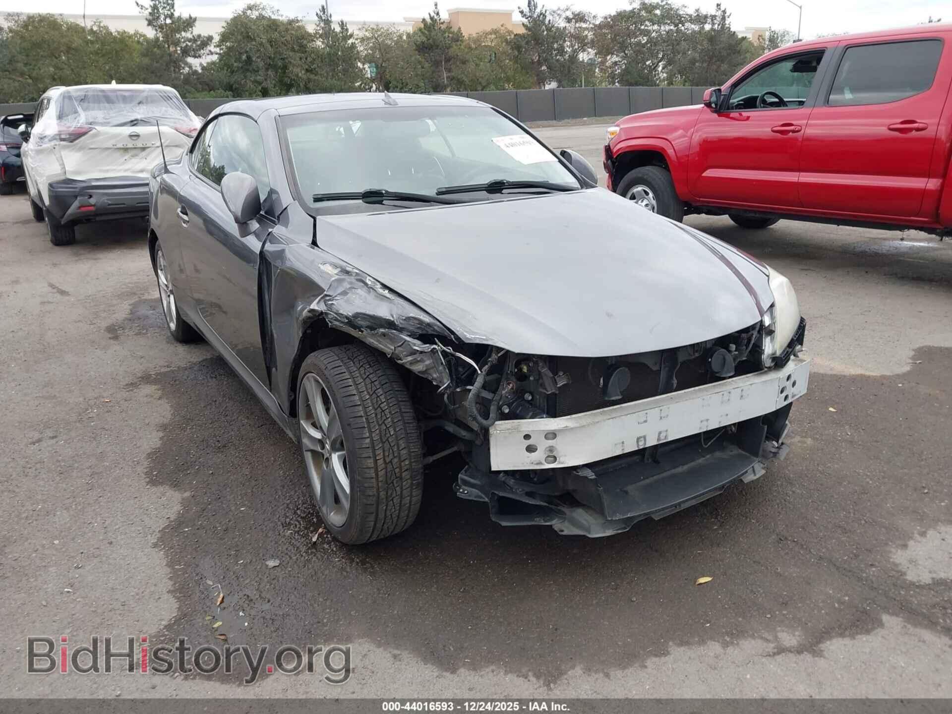2014 LEXUS IS 250C - VIN: JTHFF2C26E2529660 - Photo 6