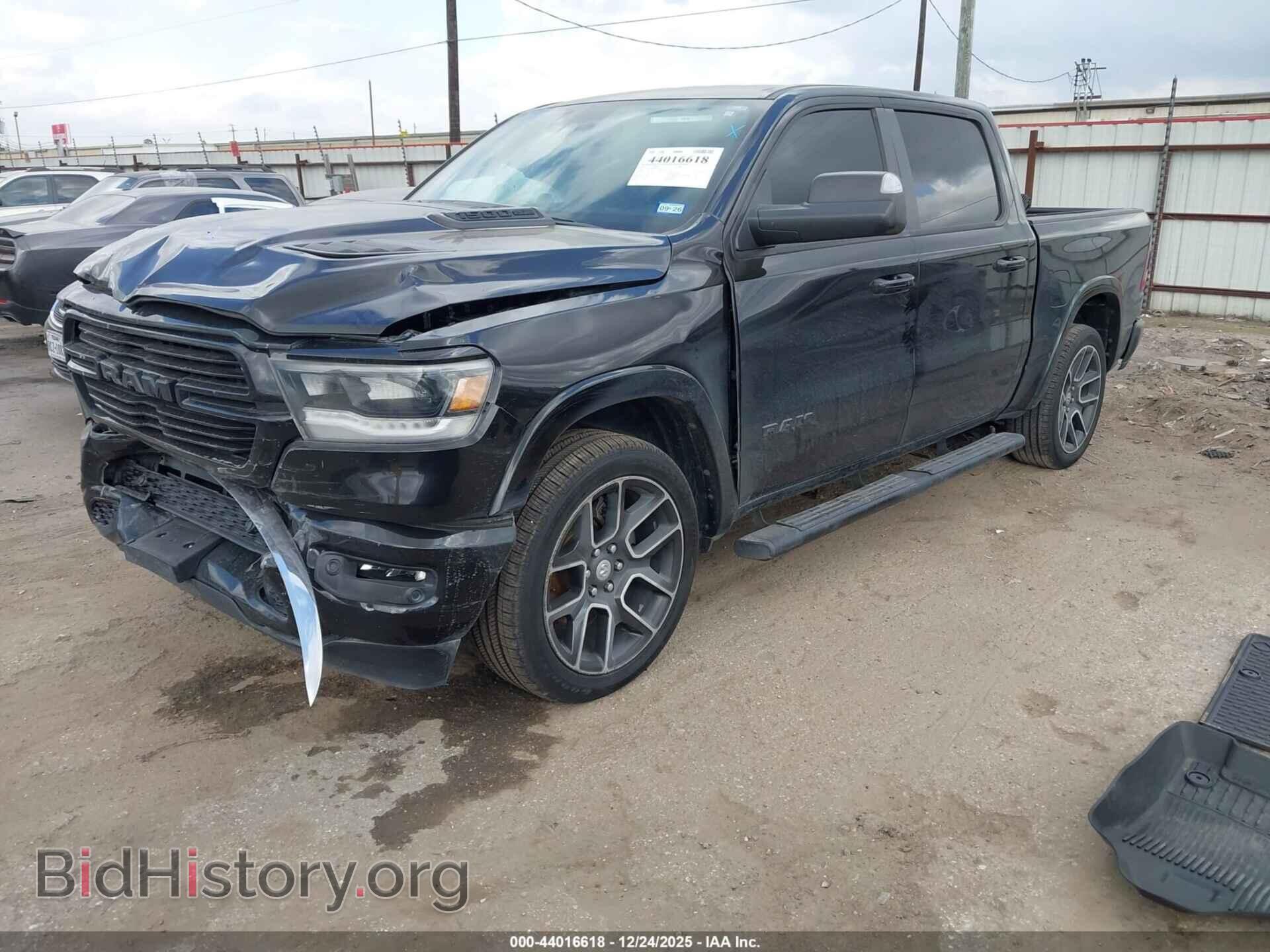 2019 RAM 1500 - VIN: 1C6SRFJT4KN630238 - Photo 2