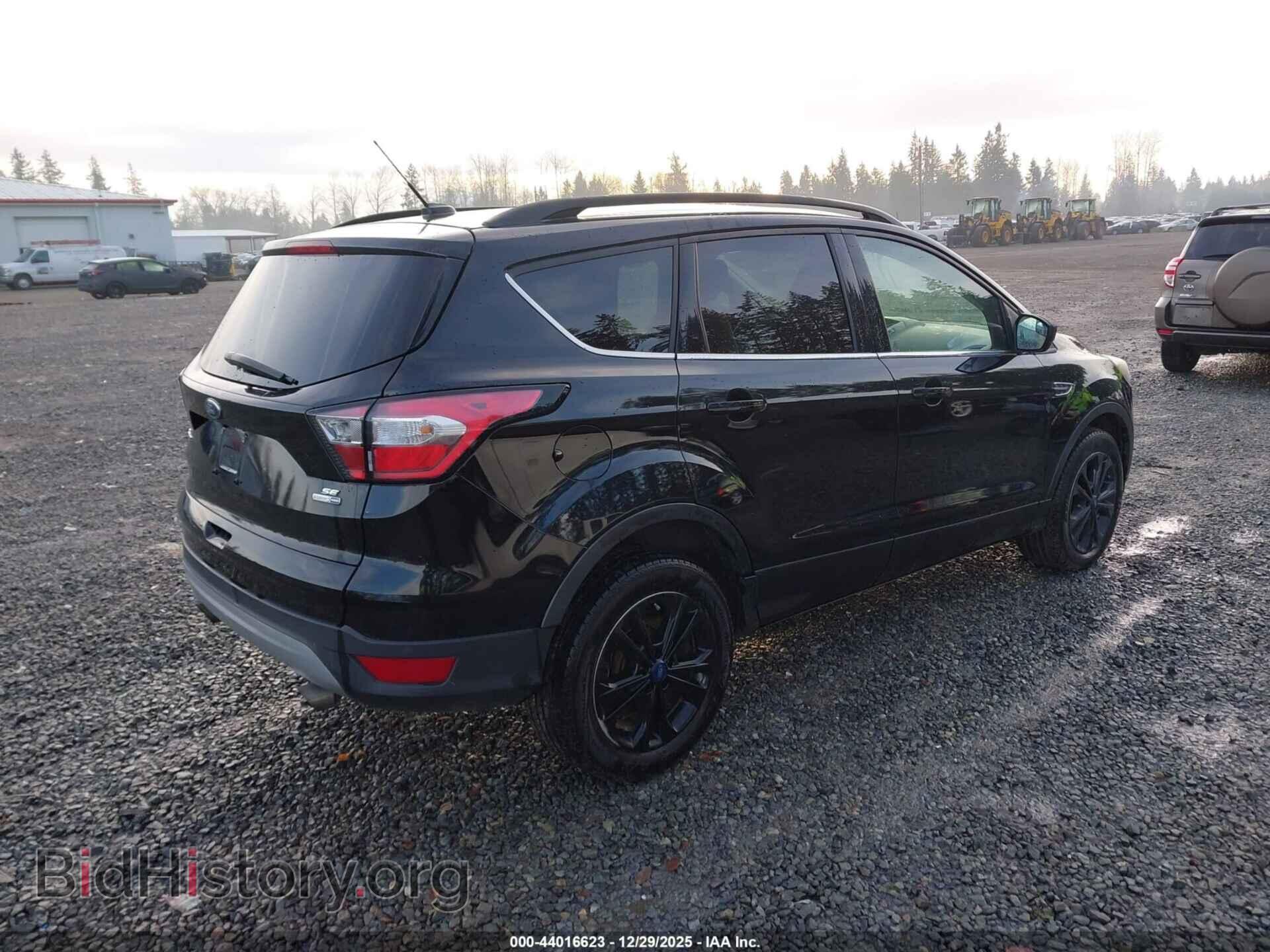 2018 FORD ESCAPE - VIN: 1FMCU9GDXJUC47532 - Фото 4