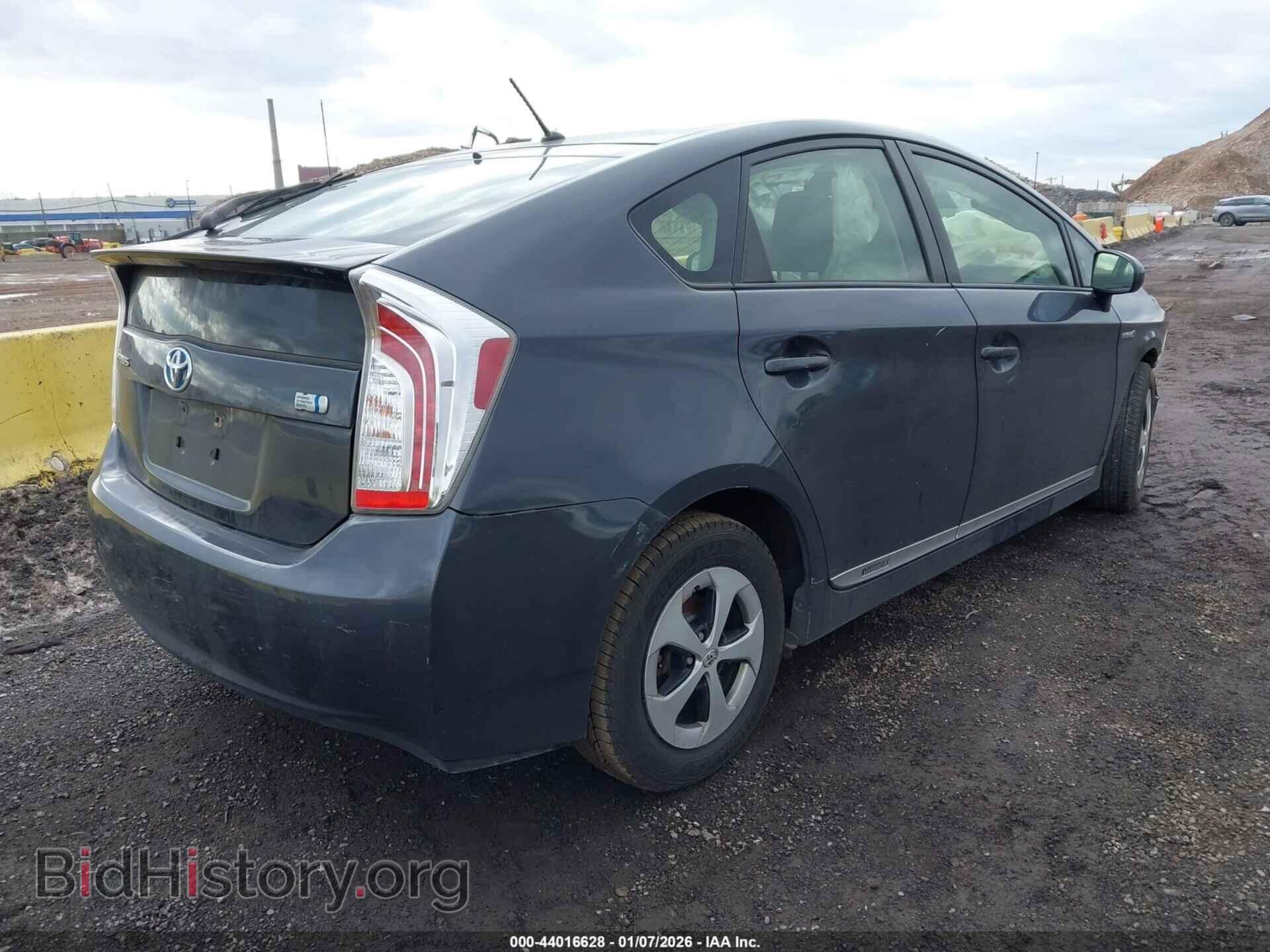 2015 TOYOTA PRIUS - VIN: JTDKN3DU2F1916741 - Фото 4