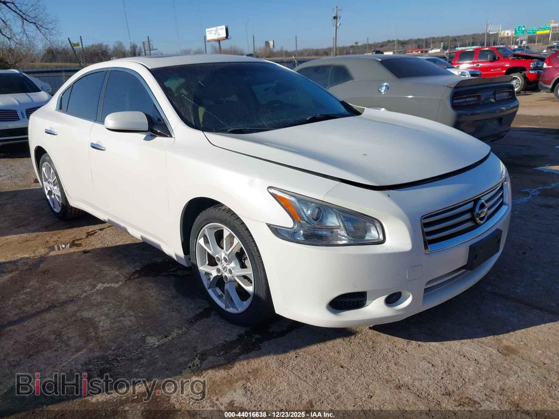 Фотография 1N4AA5AP5CC802966 - NISSAN MAXIMA 2012