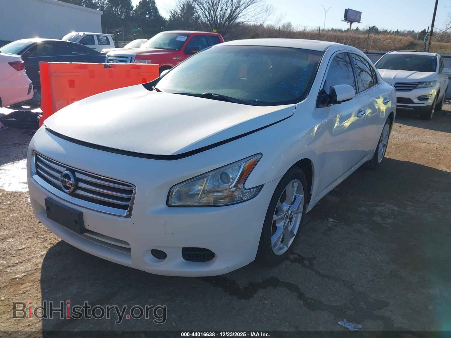 2012 NISSAN MAXIMA - VIN: 1N4AA5AP5CC802966 - Фото 2
