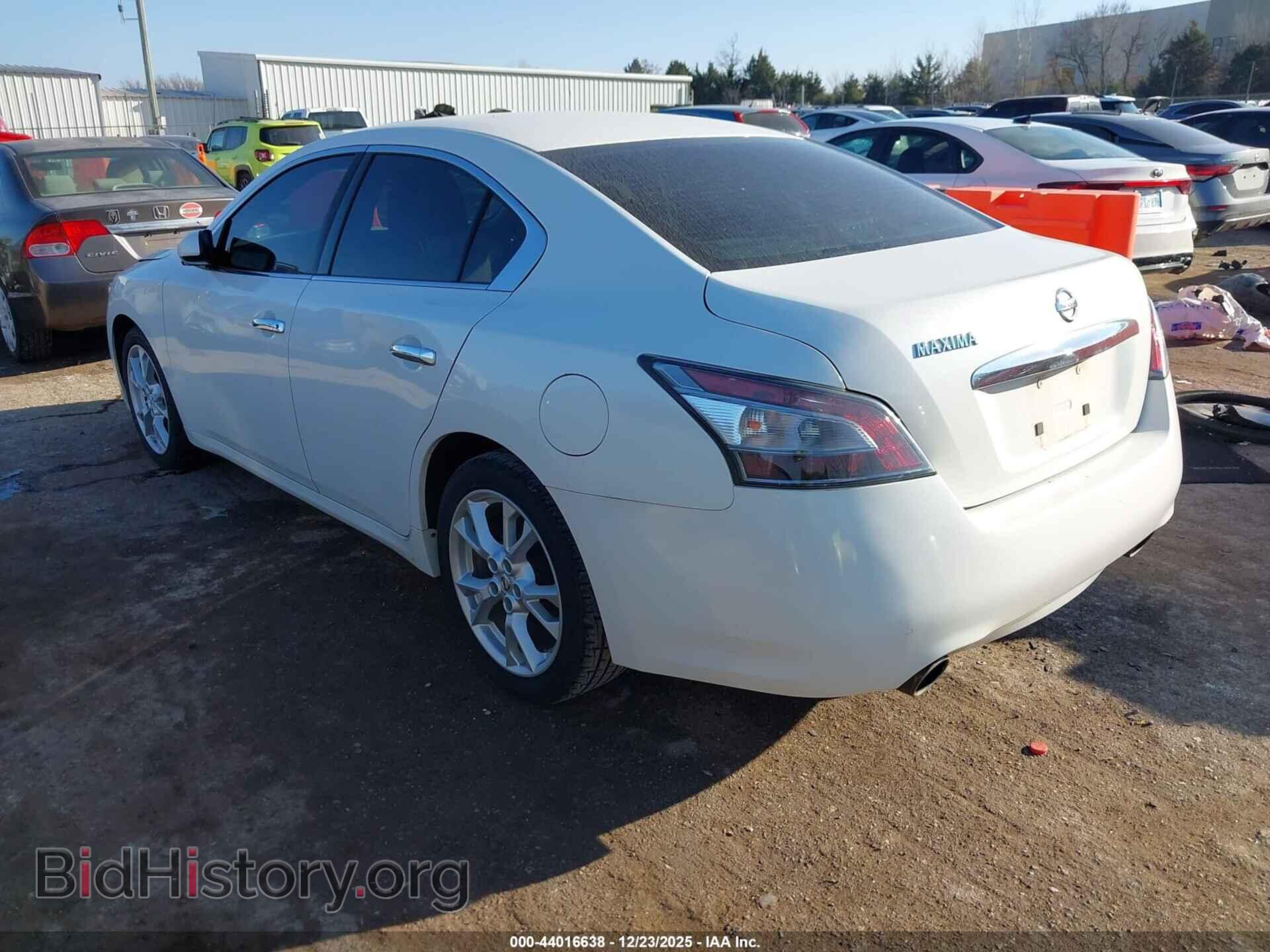 2012 NISSAN MAXIMA - VIN: 1N4AA5AP5CC802966 - Фото 3