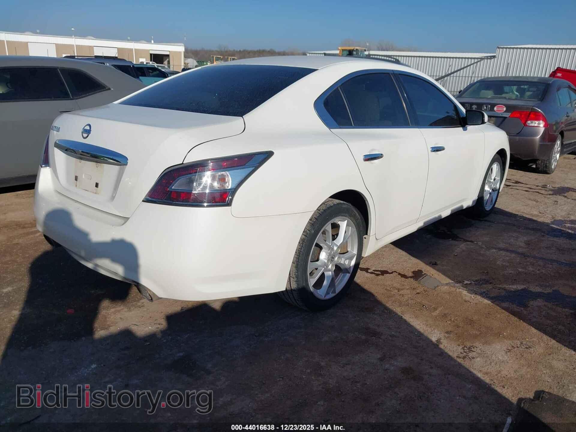 2012 NISSAN MAXIMA - VIN: 1N4AA5AP5CC802966 - Фото 4