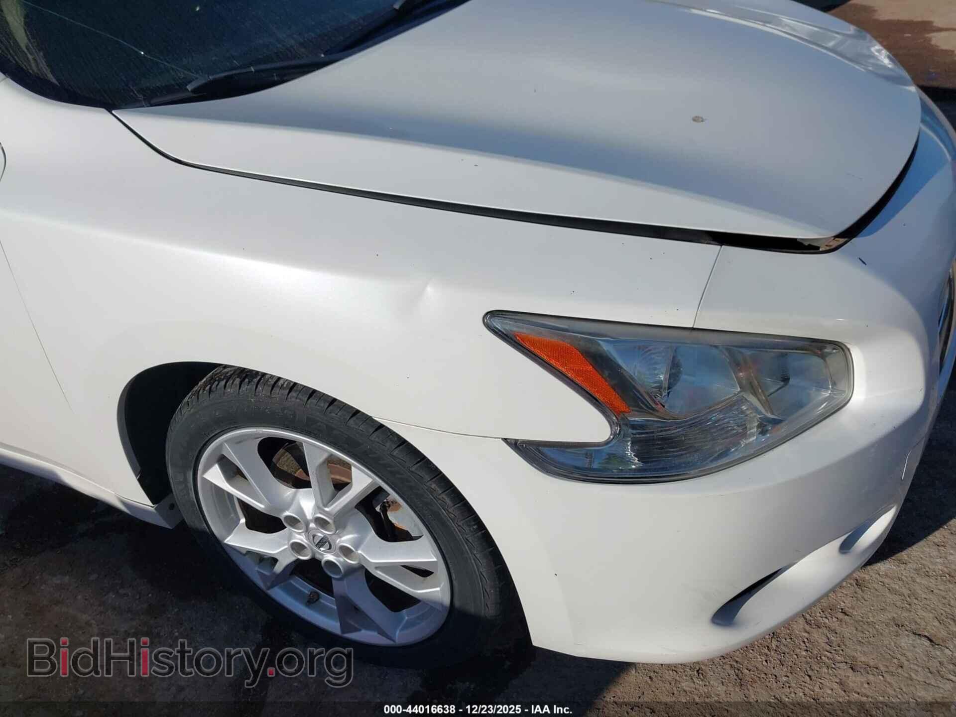 2012 NISSAN MAXIMA - VIN: 1N4AA5AP5CC802966 - Фото 6