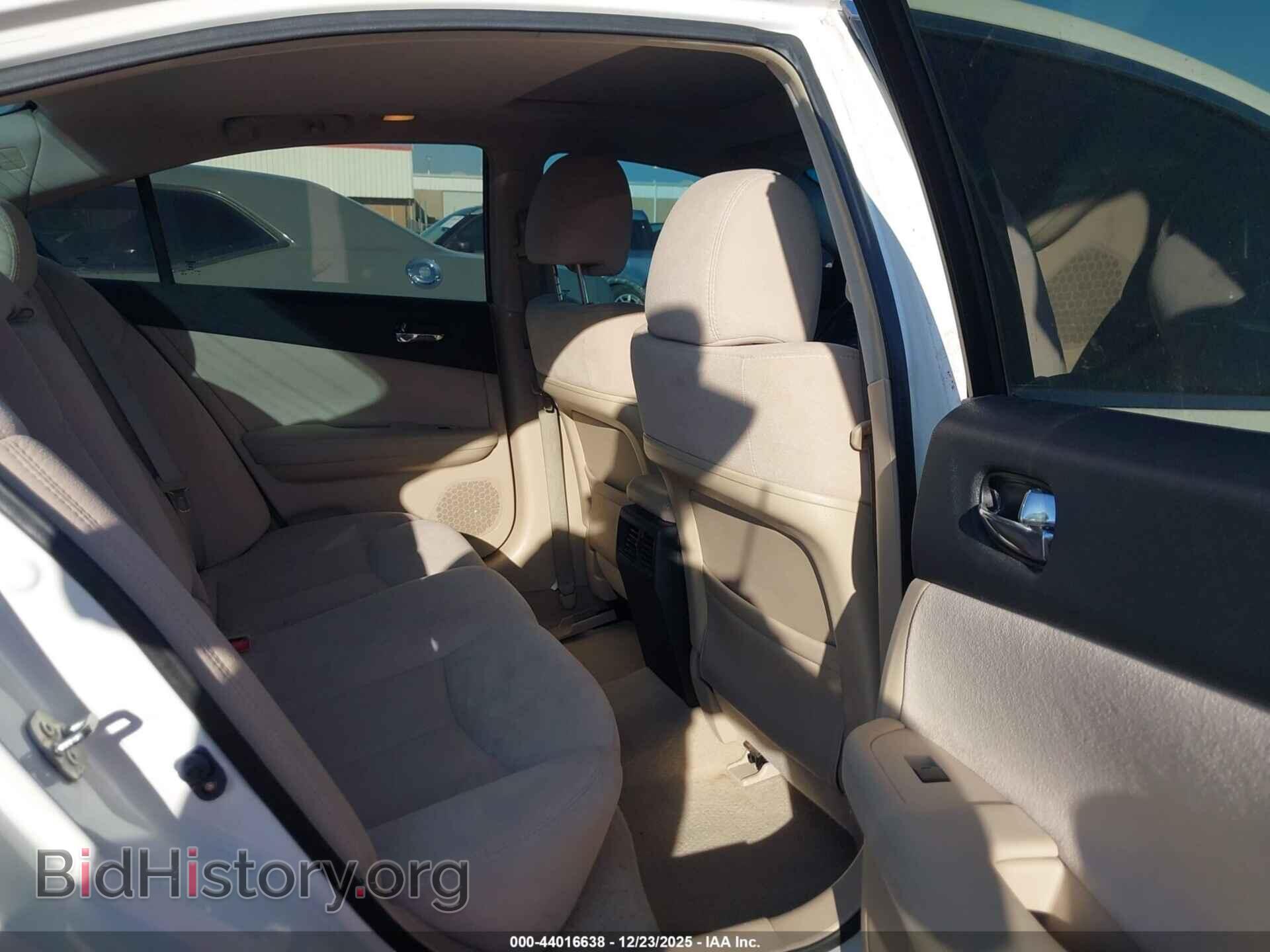 2012 NISSAN MAXIMA - VIN: 1N4AA5AP5CC802966 - Фото 8