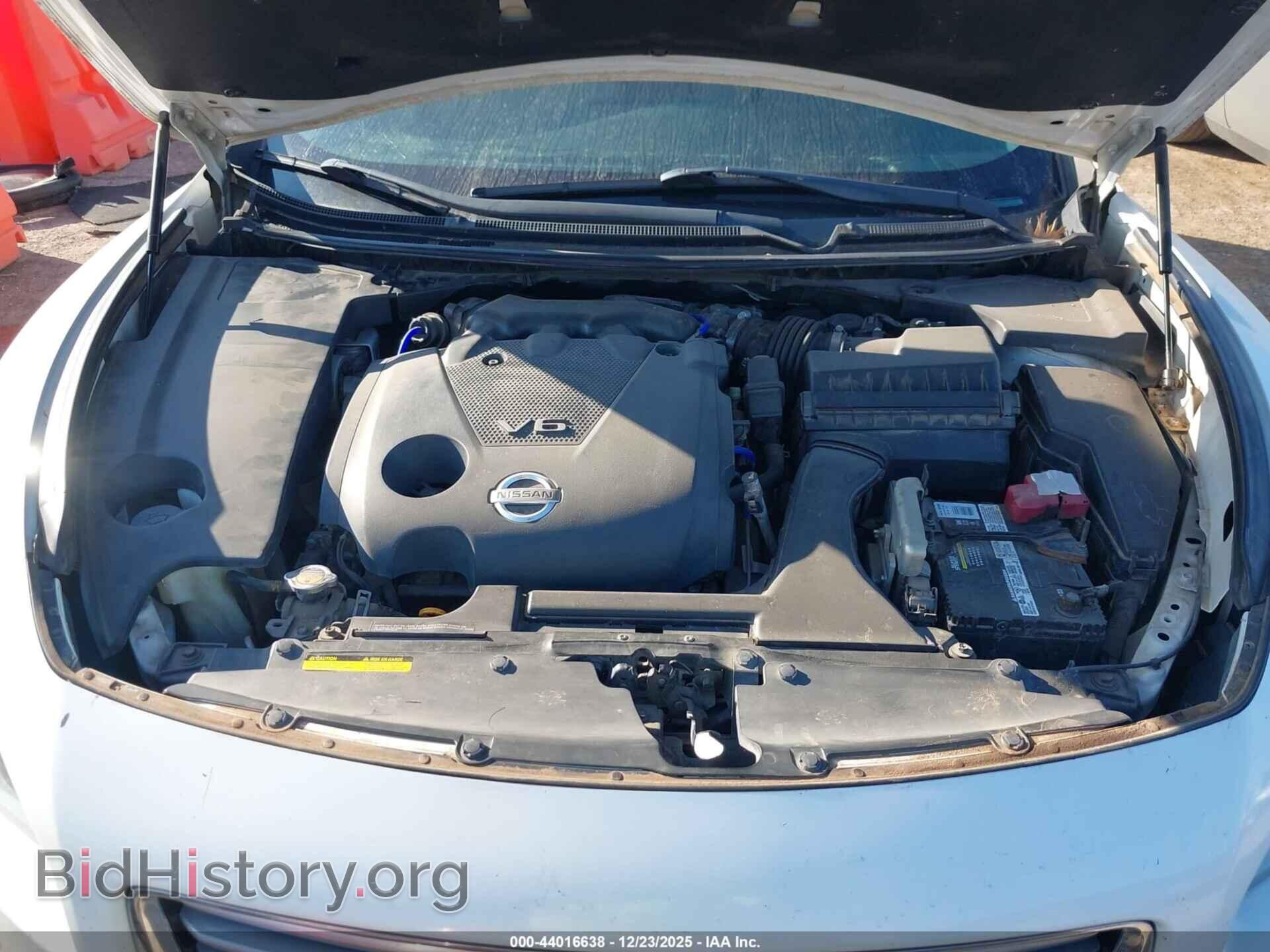 2012 NISSAN MAXIMA - VIN: 1N4AA5AP5CC802966 - Фото 10