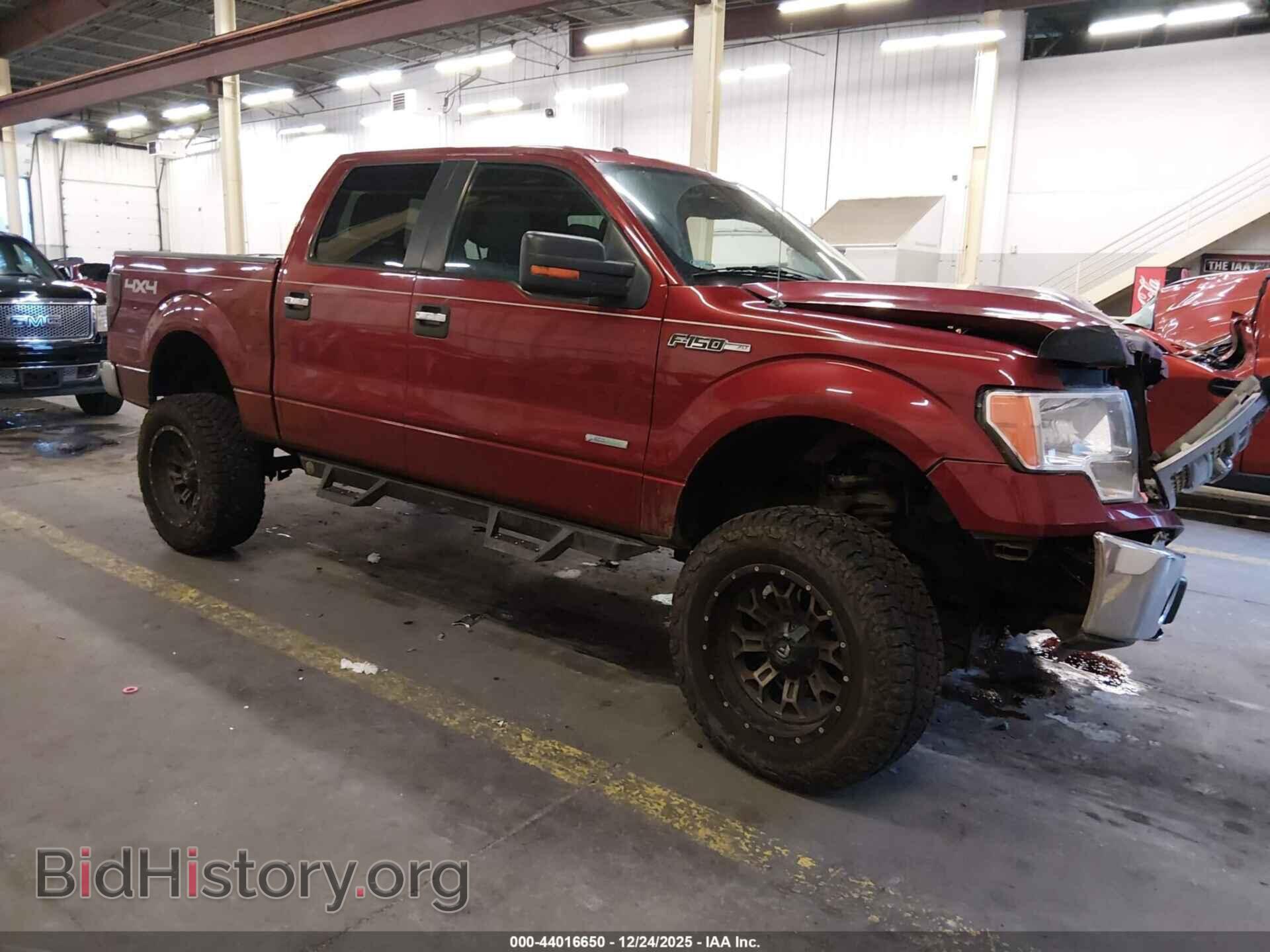 Photo 1FTFW1ET2EKD75434 - FORD F-150 2014