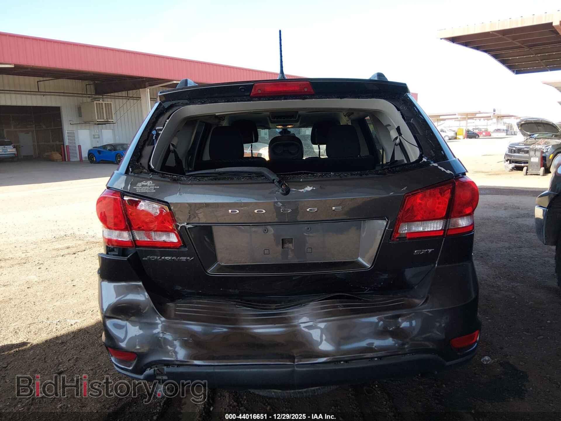 2018 DODGE JOURNEY - VIN: 3C4PDCBB2JT375668 - Фото 6