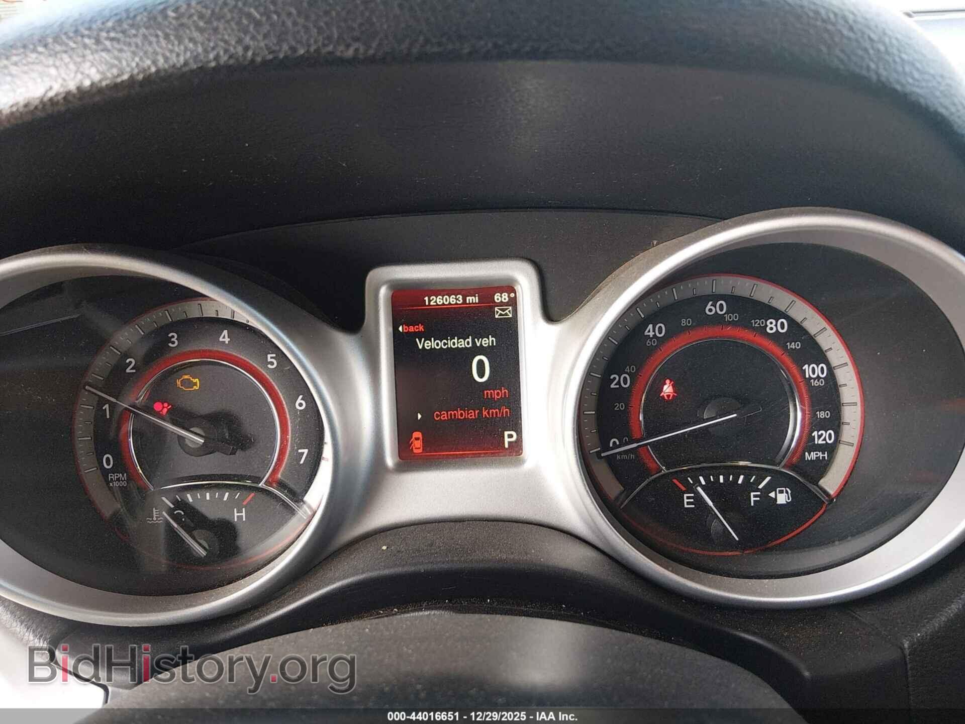2018 DODGE JOURNEY - VIN: 3C4PDCBB2JT375668 - Фото 7