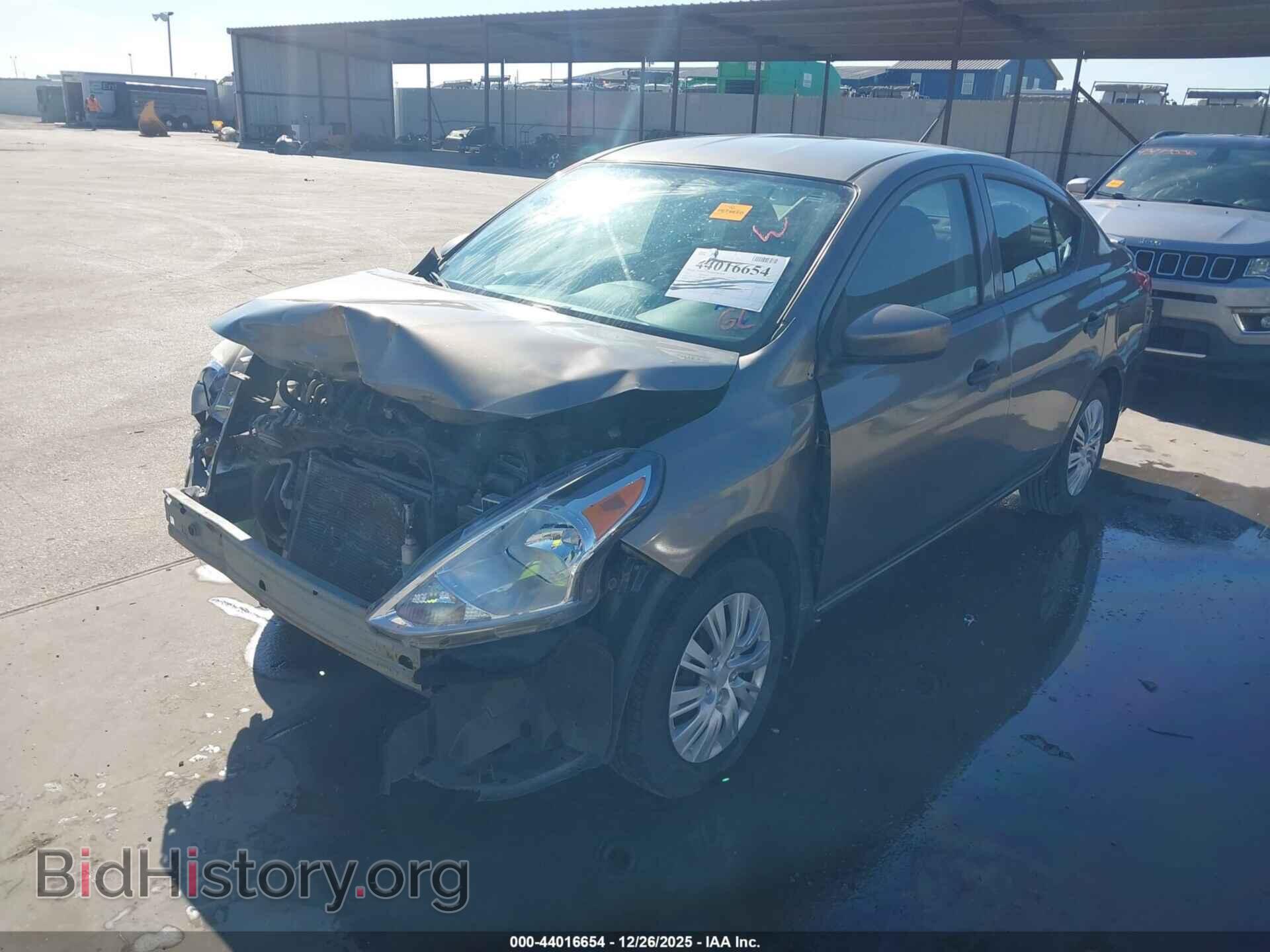 2017 NISSAN VERSA - VIN: 3N1CN7AP3HL880325 - Фото 2