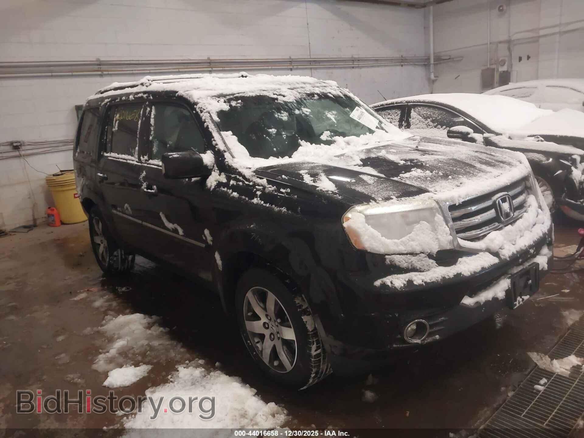 Photo 5FNYF4H93CB039215 - HONDA PILOT 2012