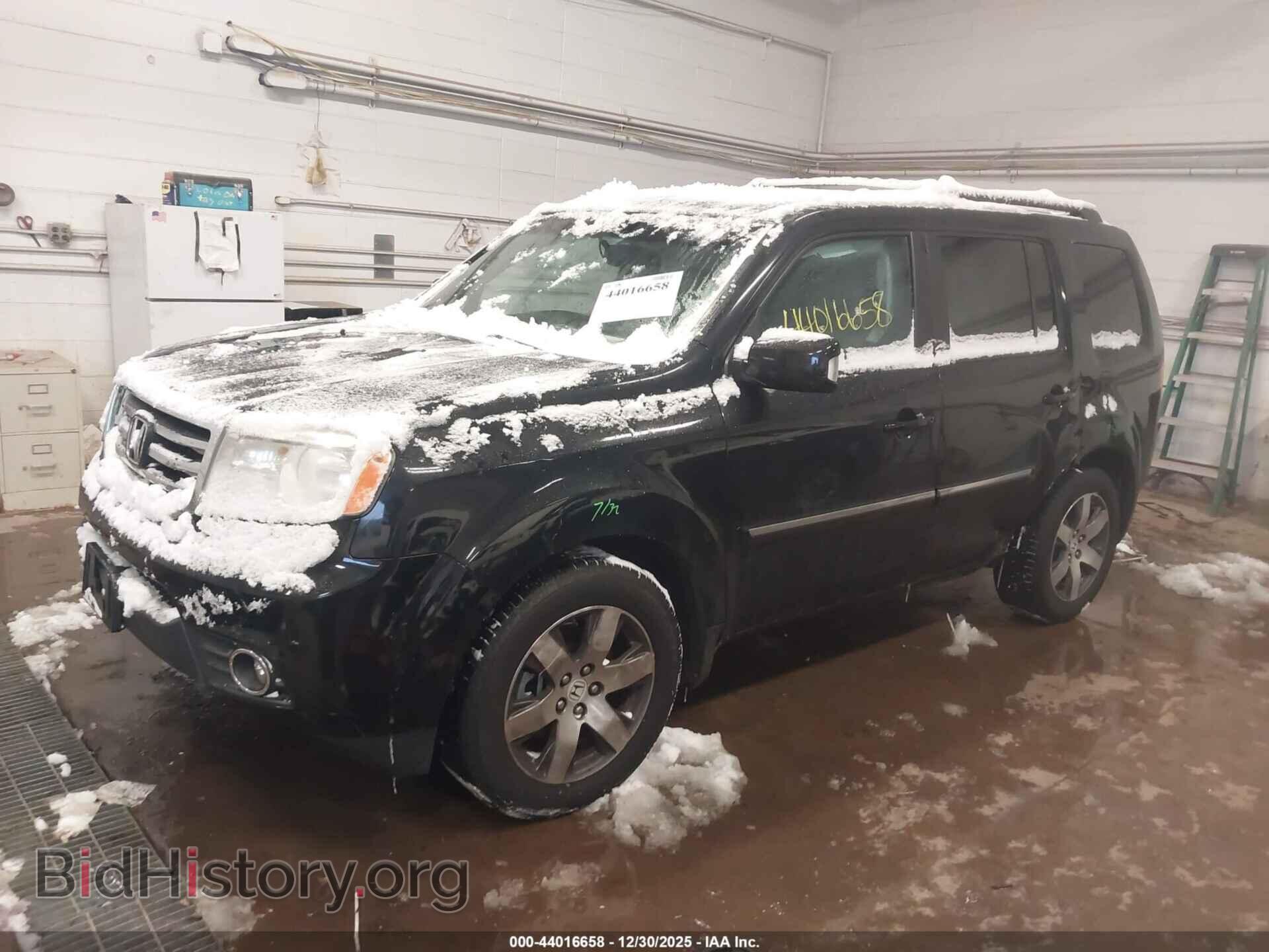 2012 HONDA PILOT - VIN: 5FNYF4H93CB039215 - Фото 2