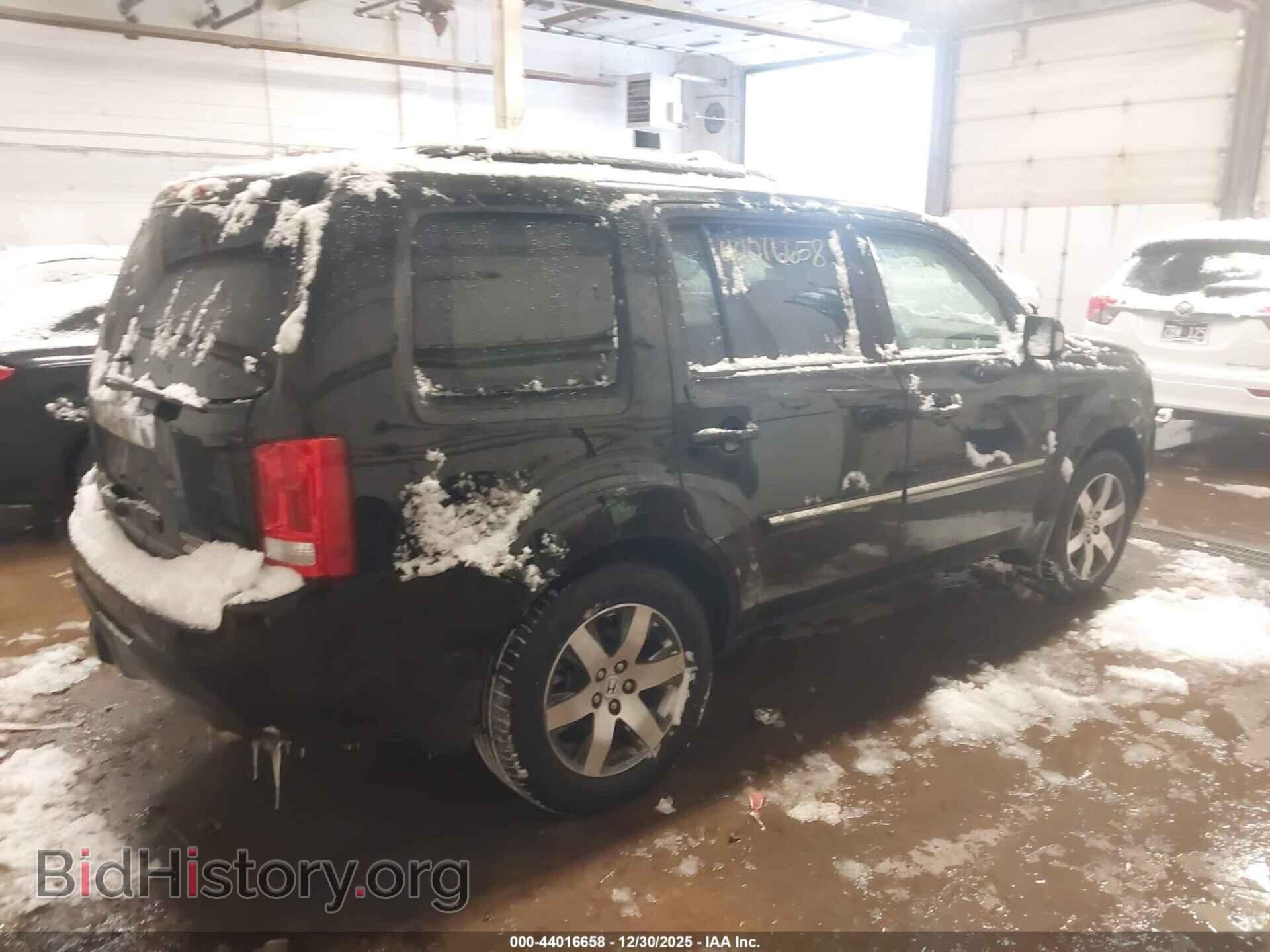 2012 HONDA PILOT - VIN: 5FNYF4H93CB039215 - Фото 4