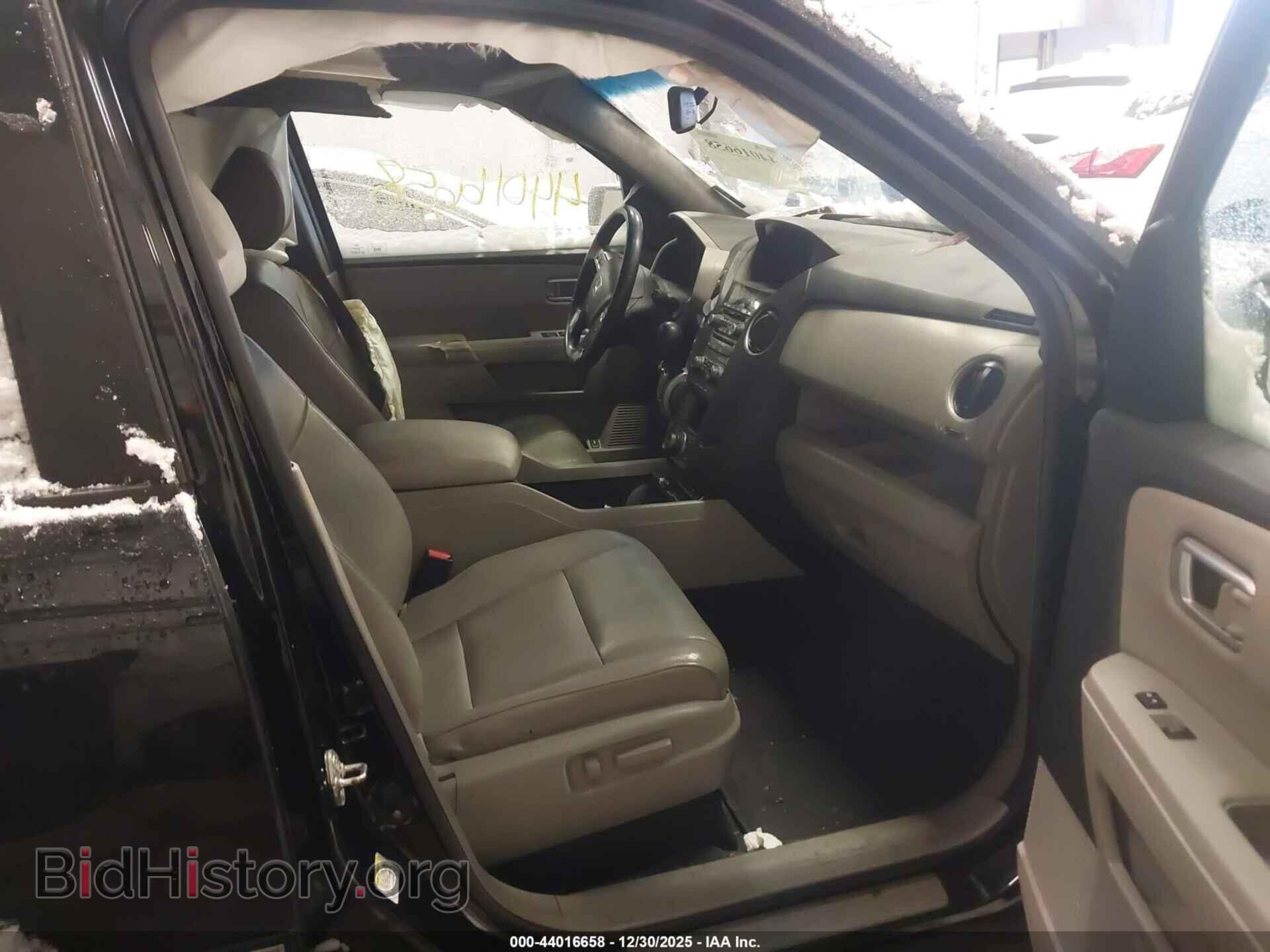 2012 HONDA PILOT - VIN: 5FNYF4H93CB039215 - Фото 5
