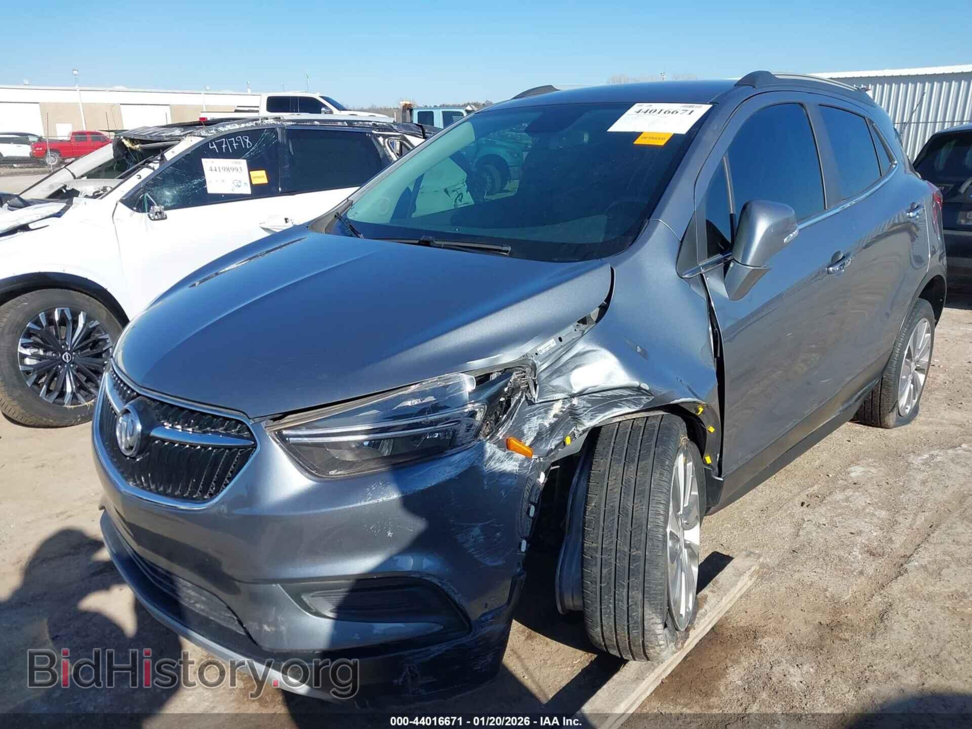 2019 BUICK ENCORE - VIN: KL4CJASBXKB810350 - Фото 6