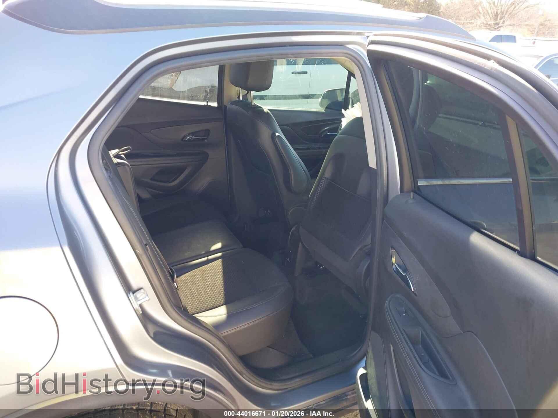 2019 BUICK ENCORE - VIN: KL4CJASBXKB810350 - Фото 8
