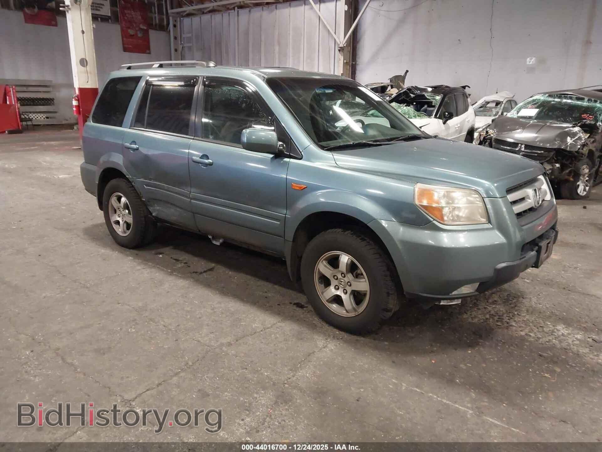 Фотография 2HKYF18576H535104 - HONDA PILOT 2006