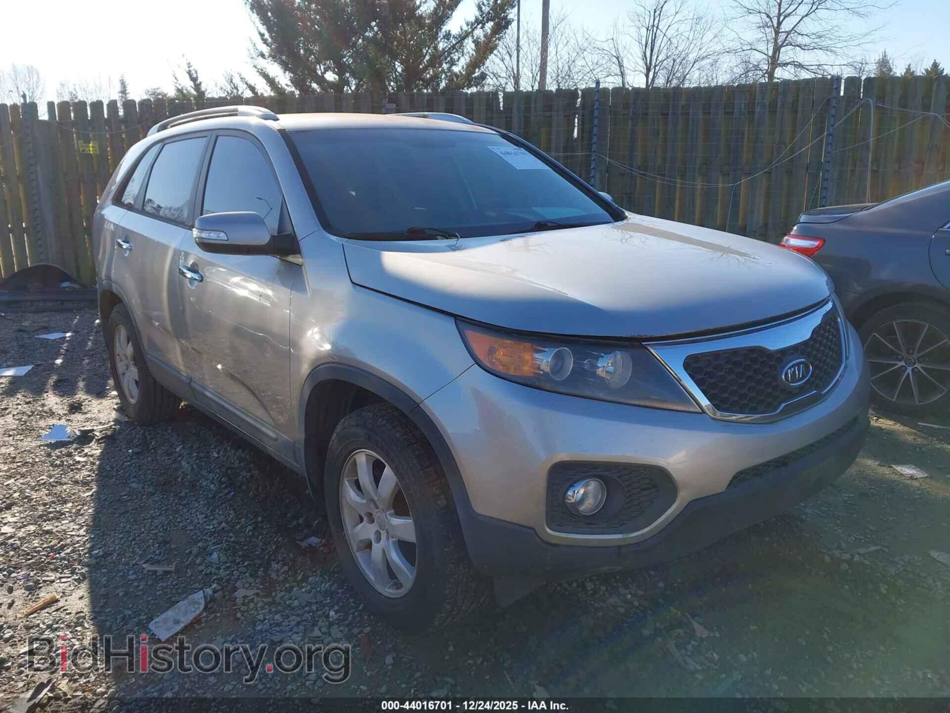 Фотография 5XYKT3A61DG401366 - KIA SORENTO 2013