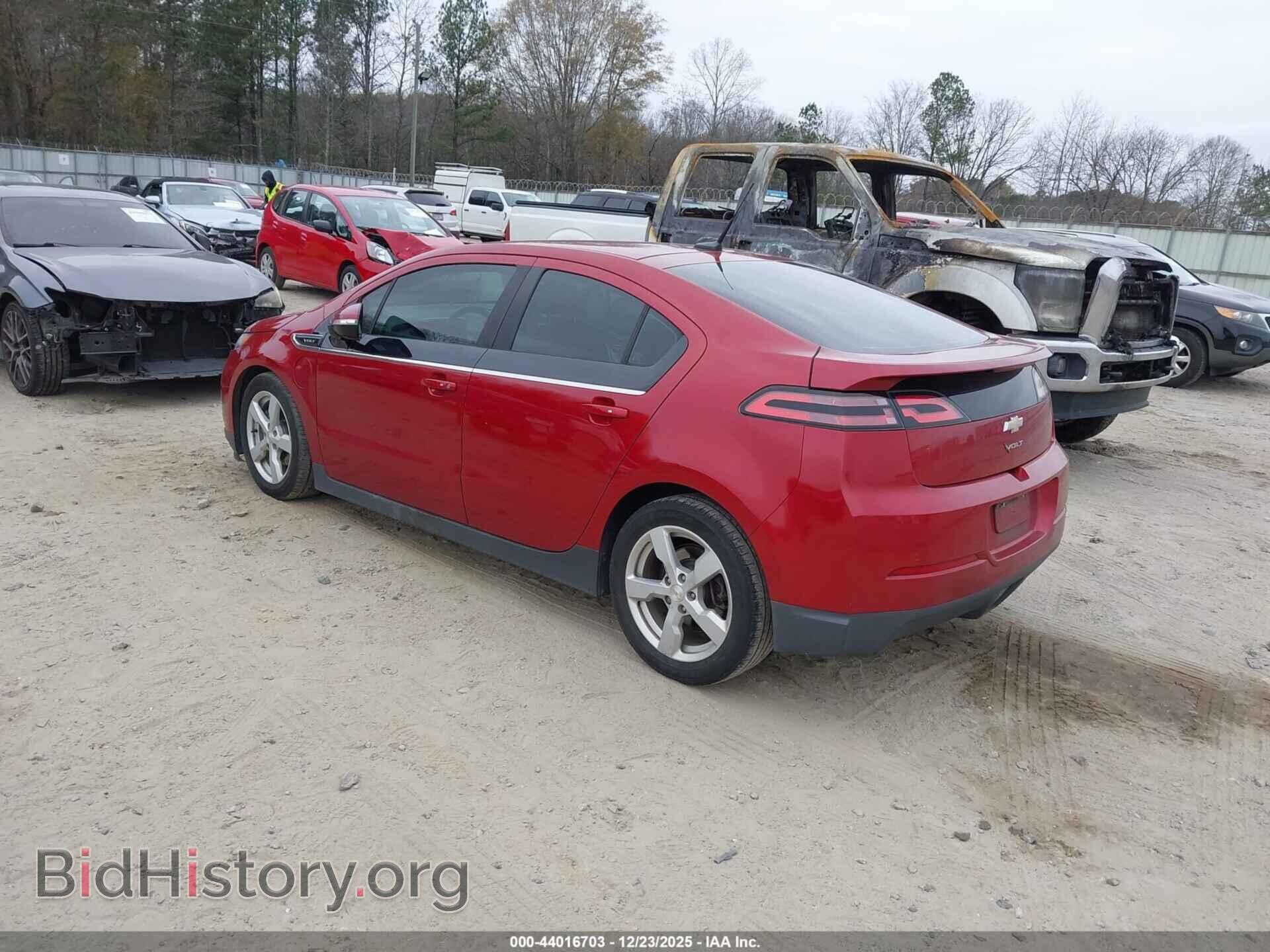 2014 CHEVROLET VOLT - VIN: 1G1RA6E47EU155575 - Фото 3