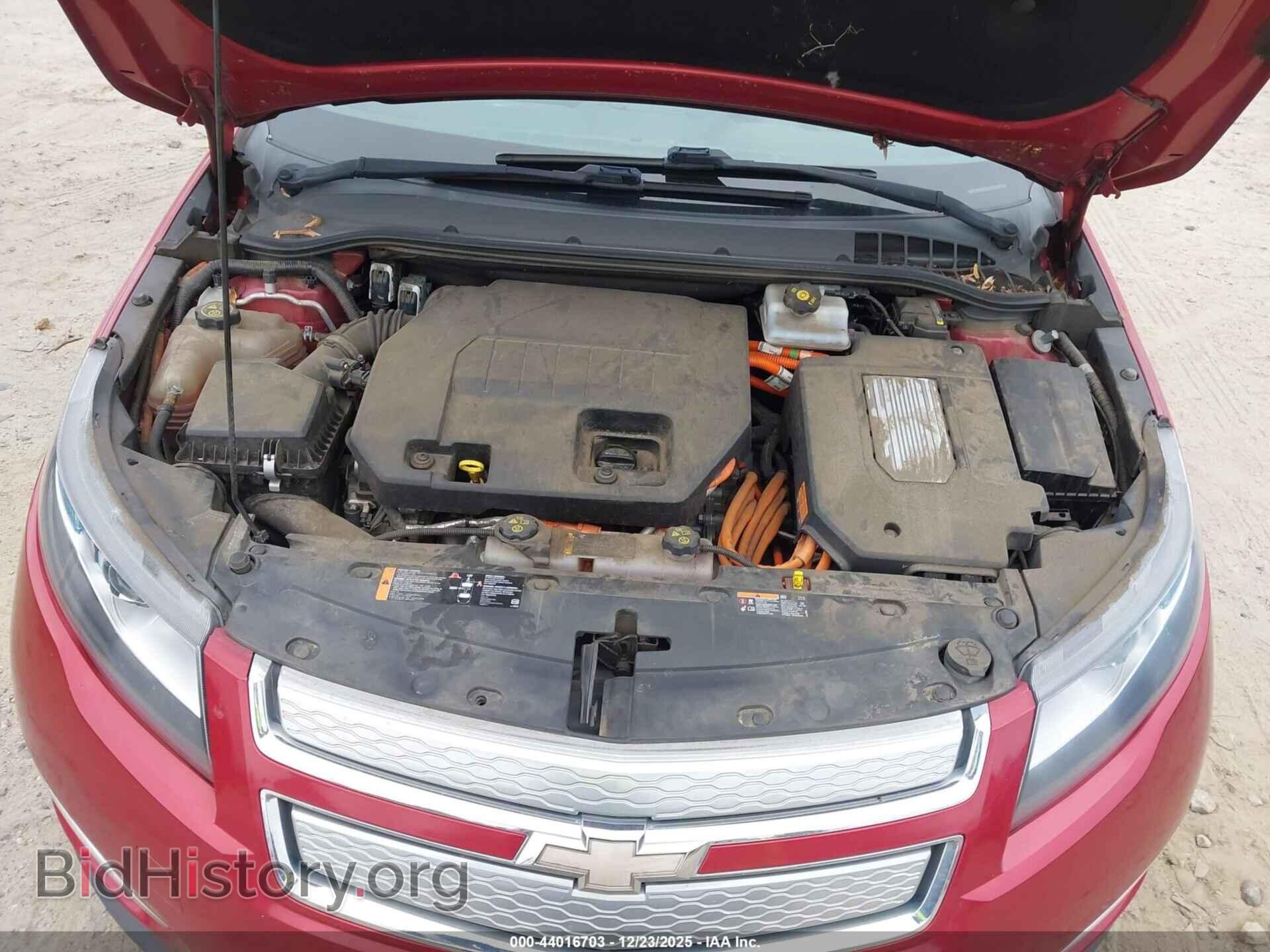 2014 CHEVROLET VOLT - VIN: 1G1RA6E47EU155575 - Фото 10