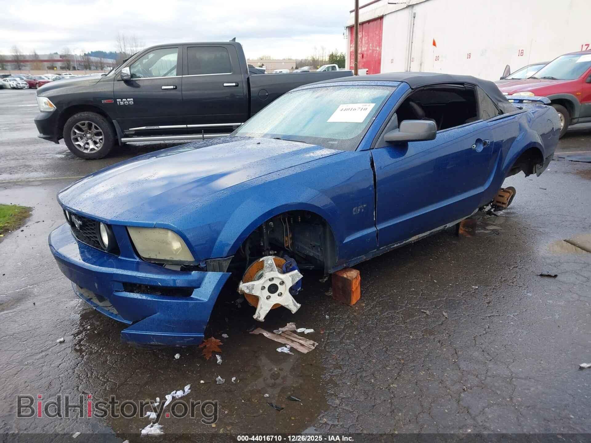 2006 FORD MUSTANG - VIN: 1ZVHT85H565246252 - Фото 2