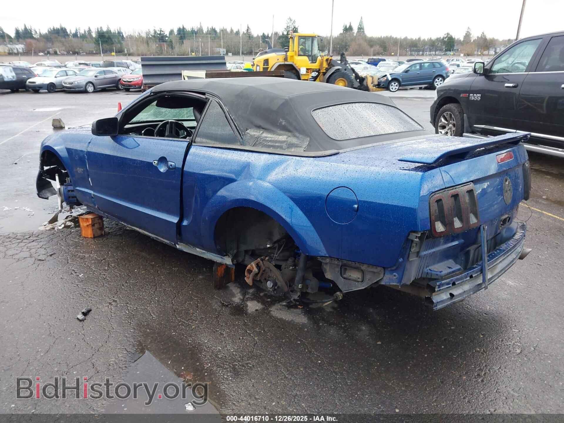 2006 FORD MUSTANG - VIN: 1ZVHT85H565246252 - Фото 3