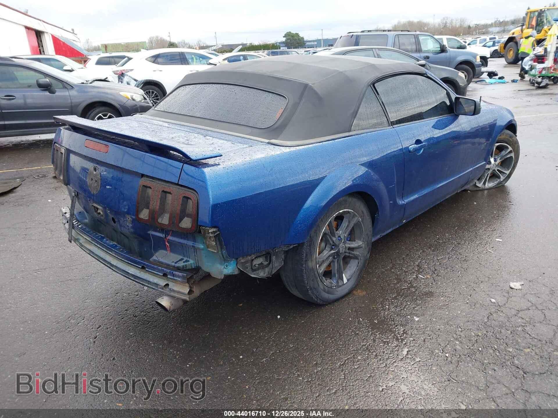 2006 FORD MUSTANG - VIN: 1ZVHT85H565246252 - Фото 4