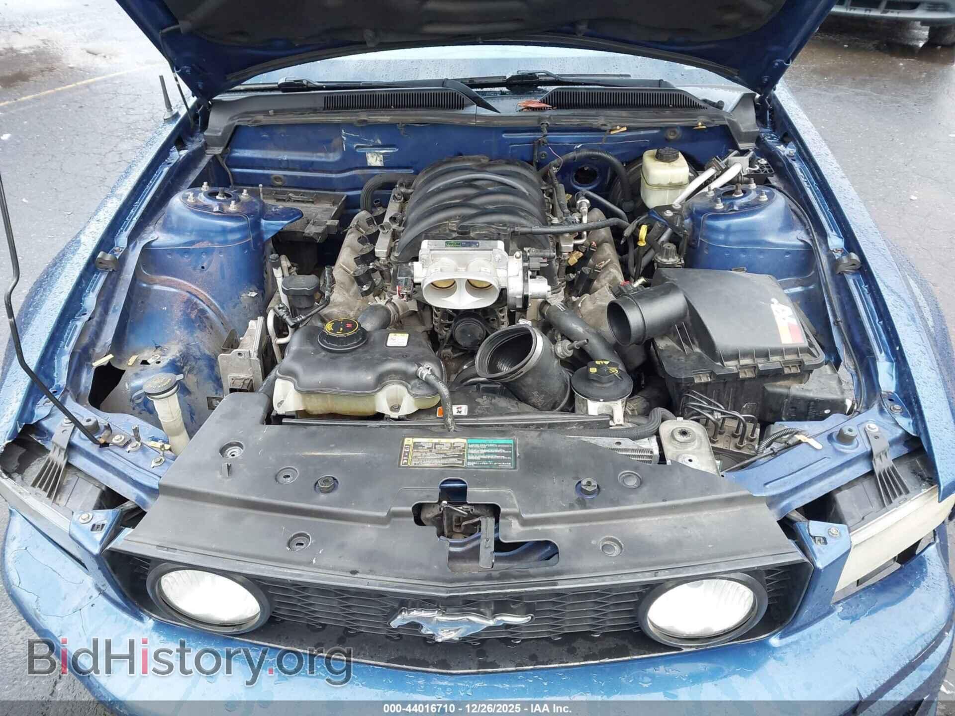 2006 FORD MUSTANG - VIN: 1ZVHT85H565246252 - Фото 10